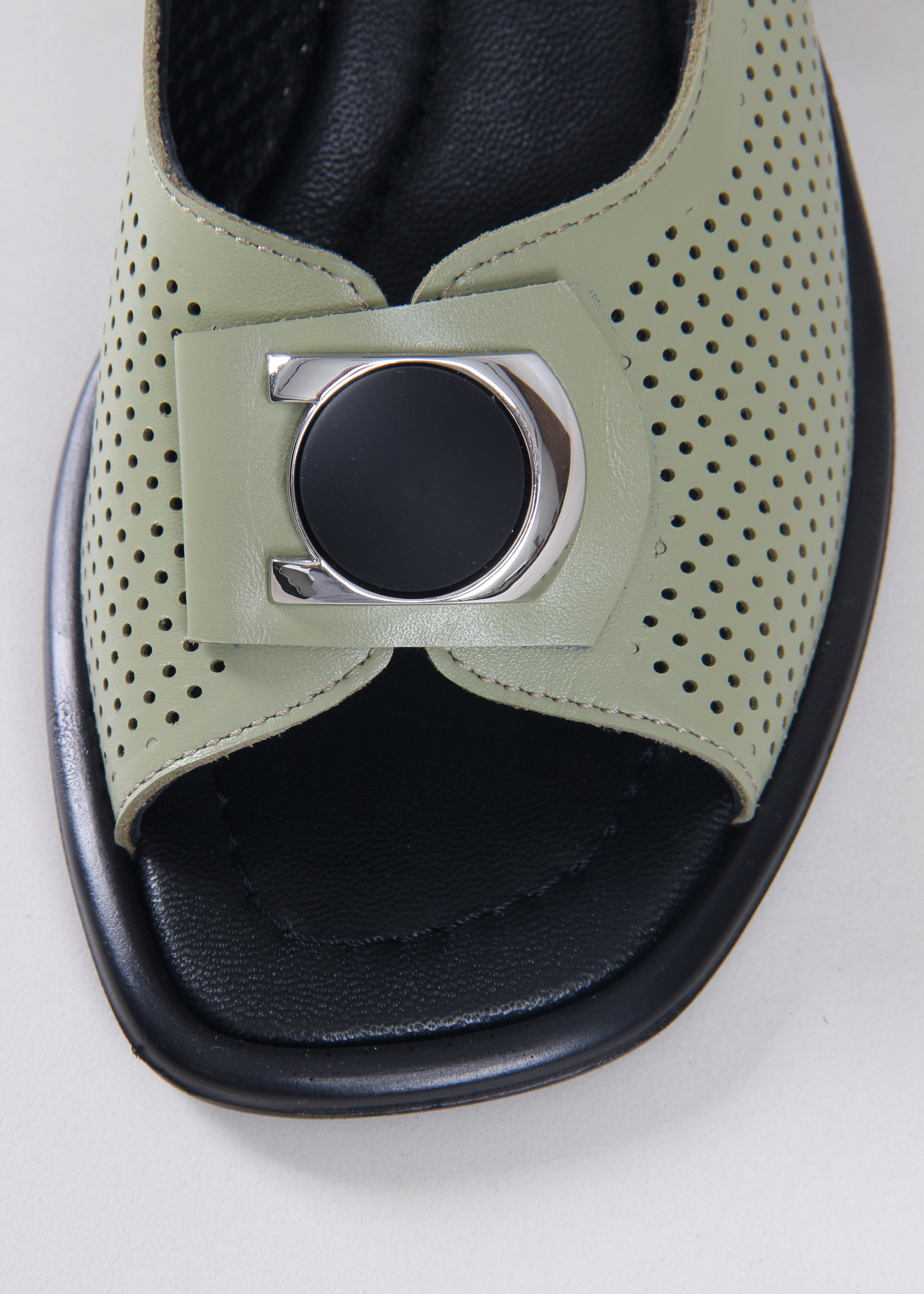 картинка Босоножки ED'ART 5030p.23663'bl. авокадо от интернет магазина