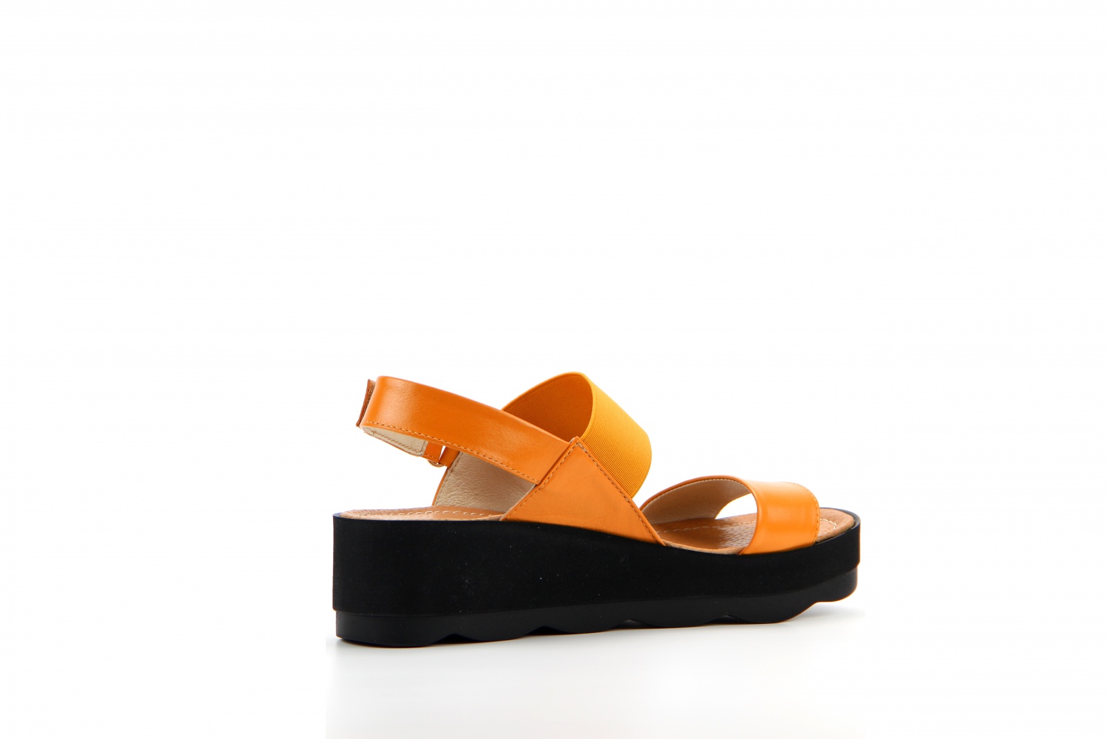 картинка Босоножки ED'ART 2021.228'bl.yel от интернет магазина