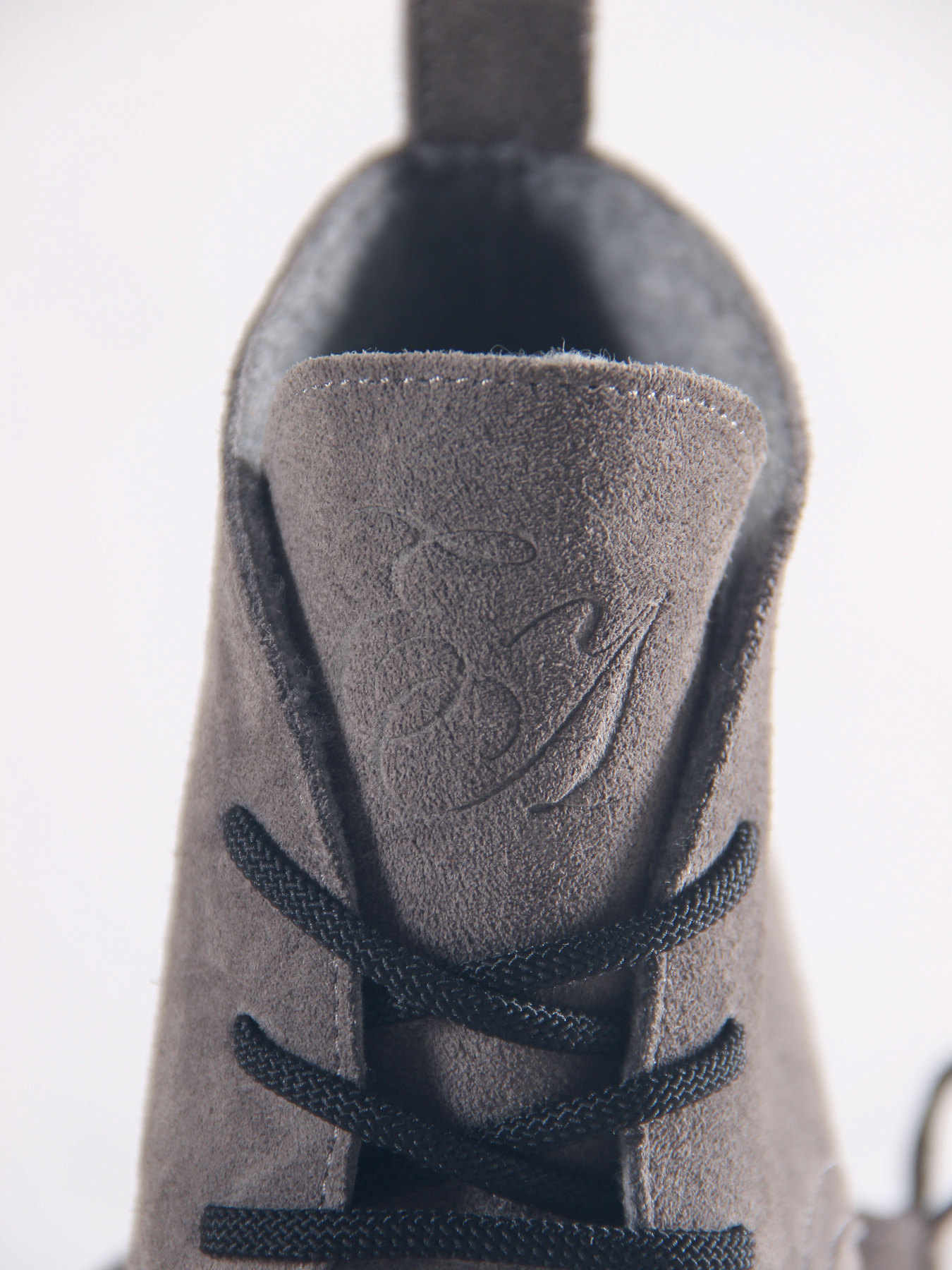 картинка Ботинки ED'ART 308.патриция'bl. Серый замок замша от интернет магазина