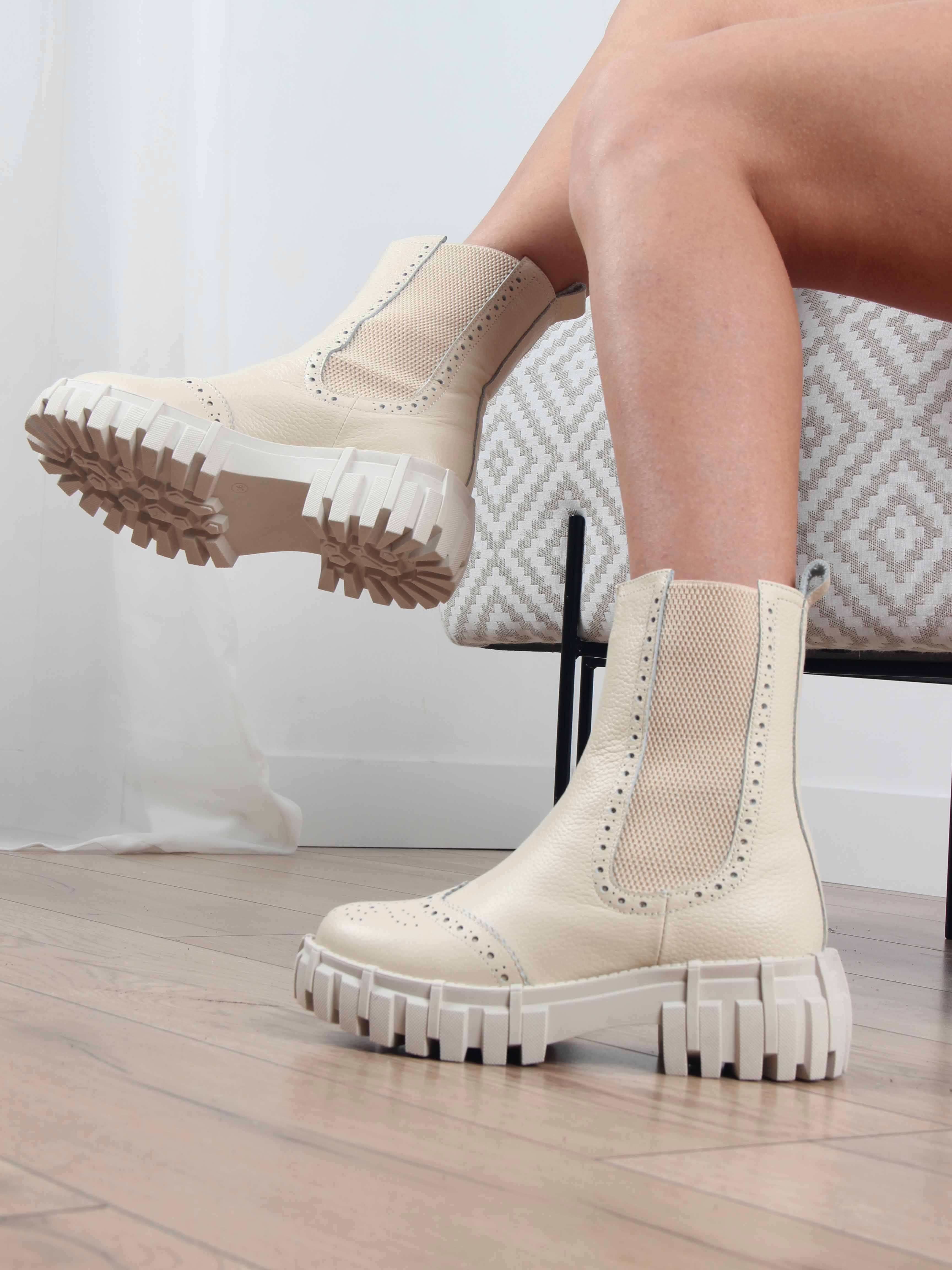 картинка Челси ED'ART 360.P.466'be. beige макс от интернет магазина