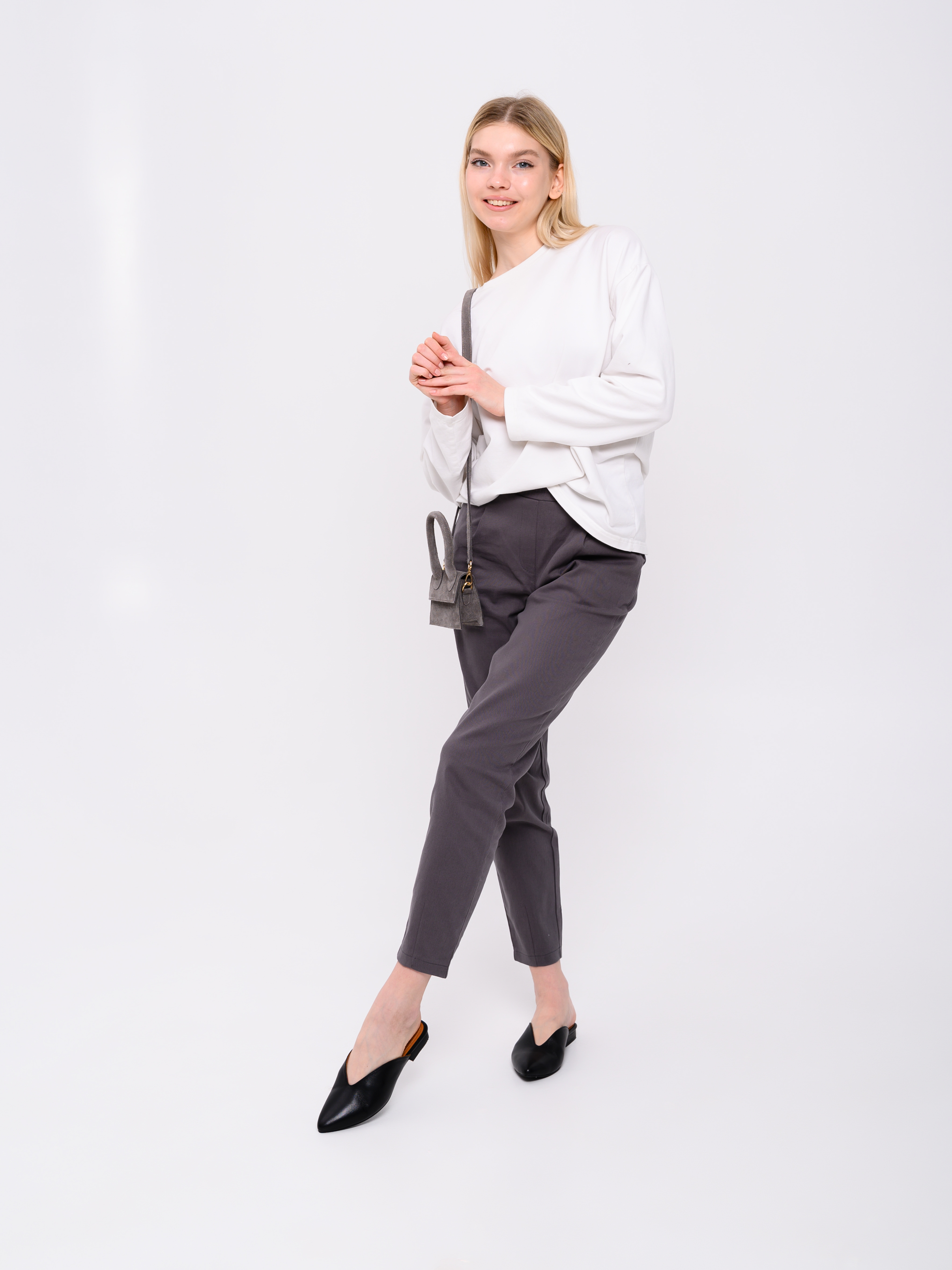 картинка Мюли ED'ART 1001.34104'bl. Черный стар от интернет магазина