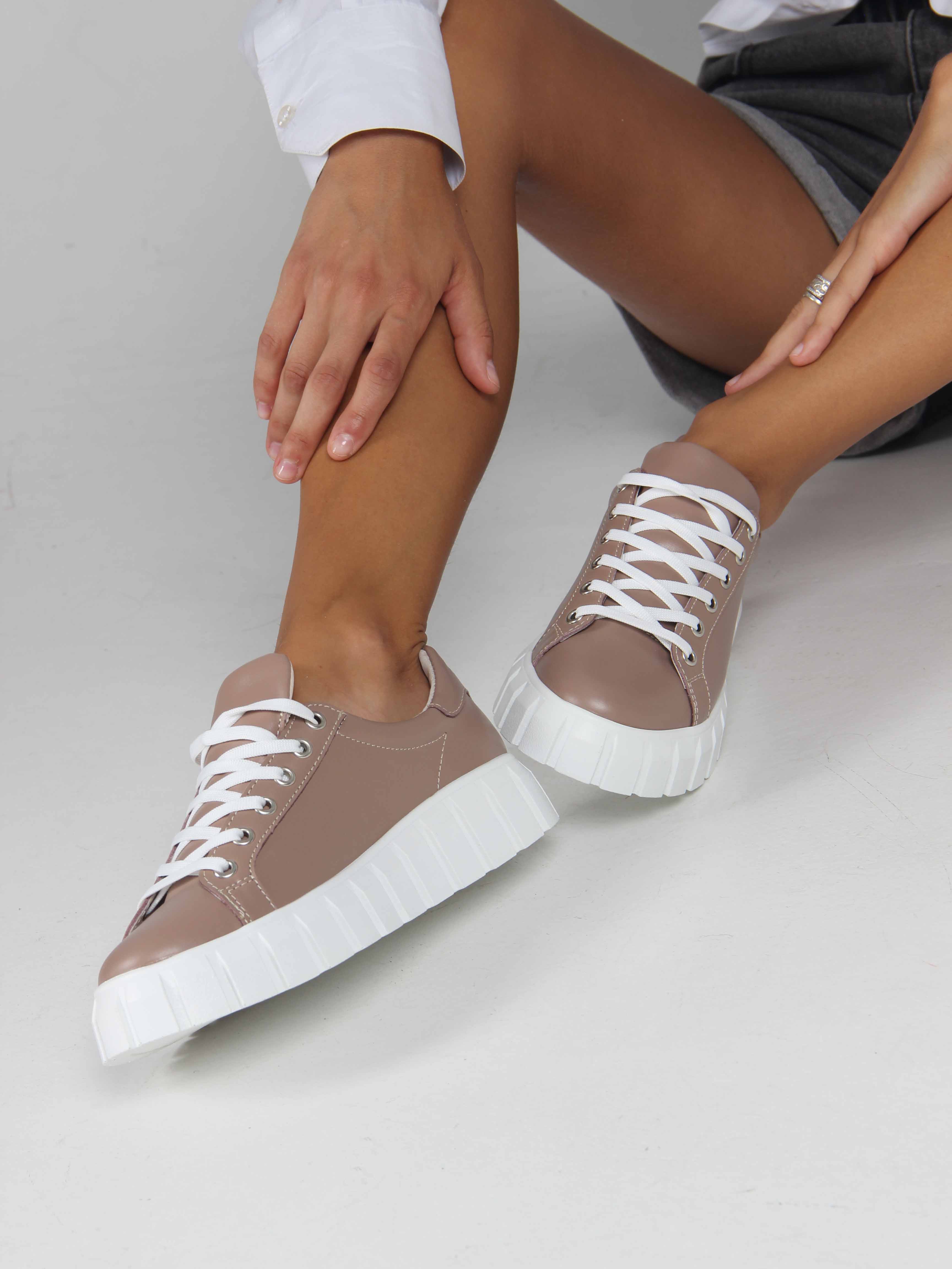 картинка Кеды ED'ART 128.91505'w.cocoa toprak от интернет магазина