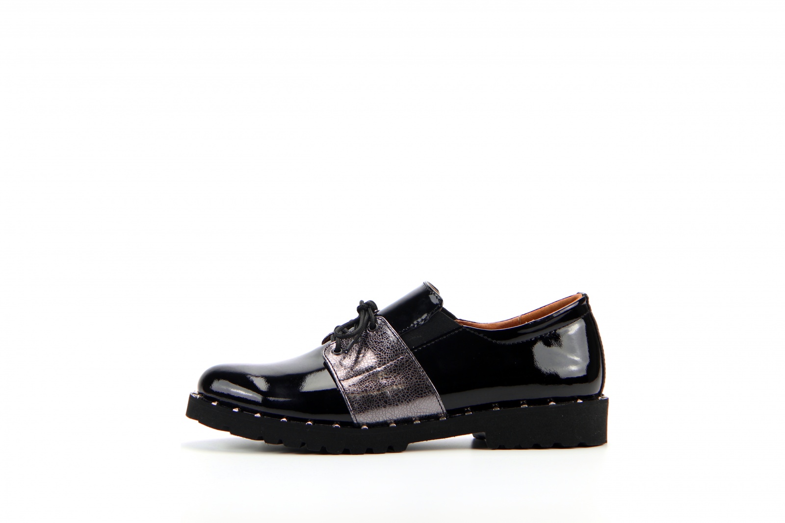 картинка Туфли полуботинки ED'ART 111.sigma/pyr'bl.laq от интернет магазина