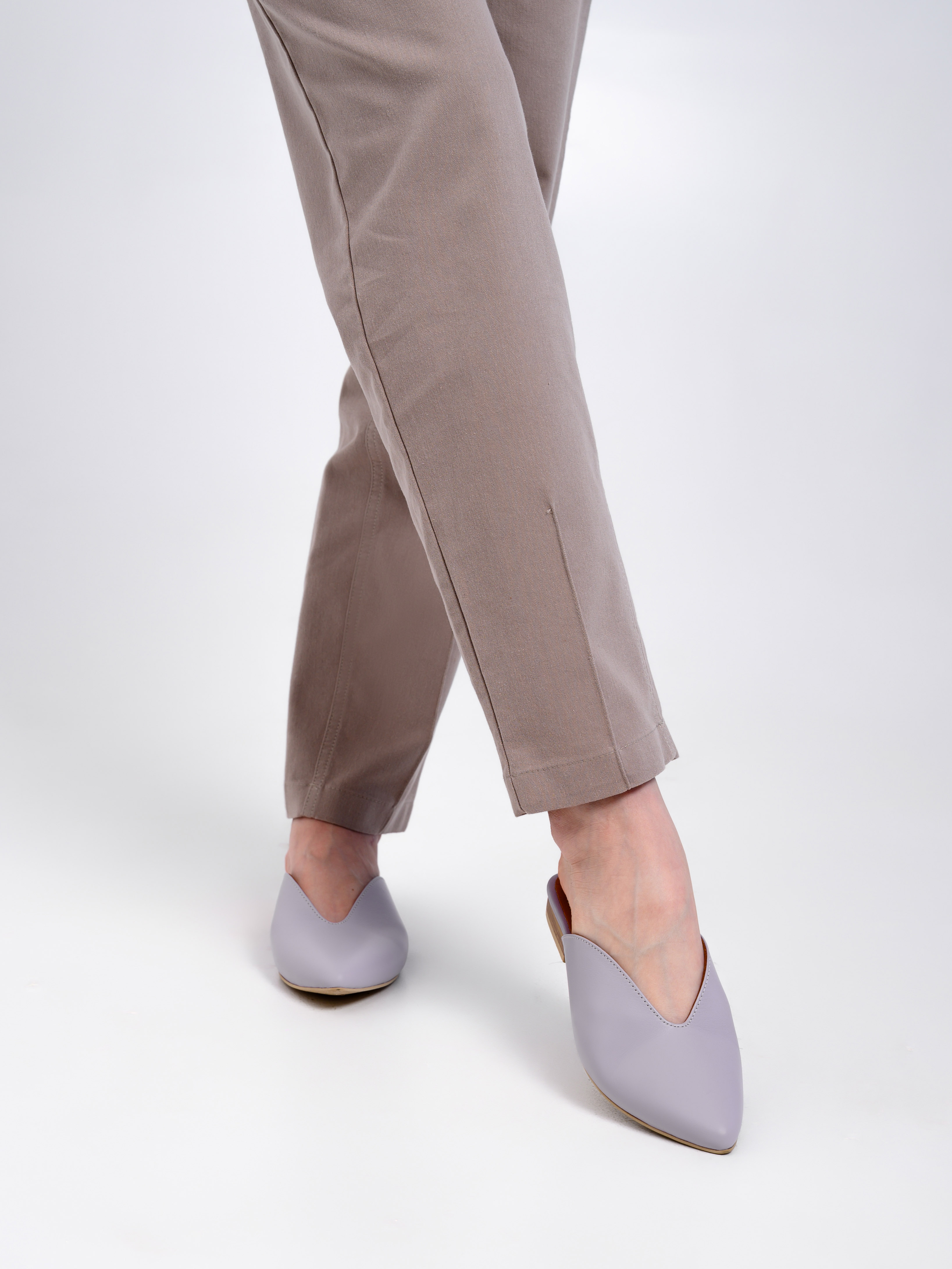 картинка Мюли ED'ART 1001.34104'be. Лиловый стар от интернет магазина