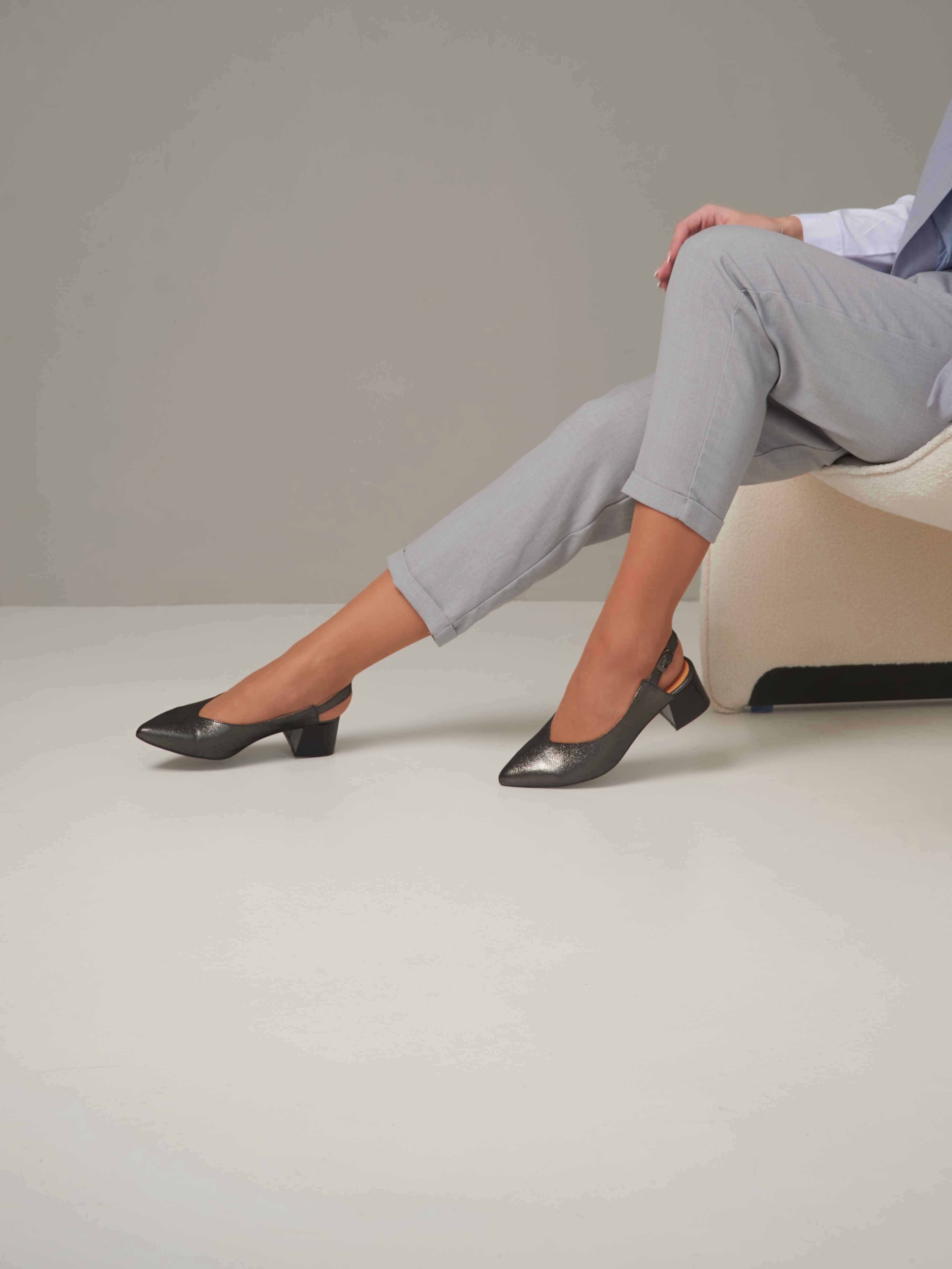 картинка Туфли ED'ART 4101.767'bl. Черный астана от интернет магазина