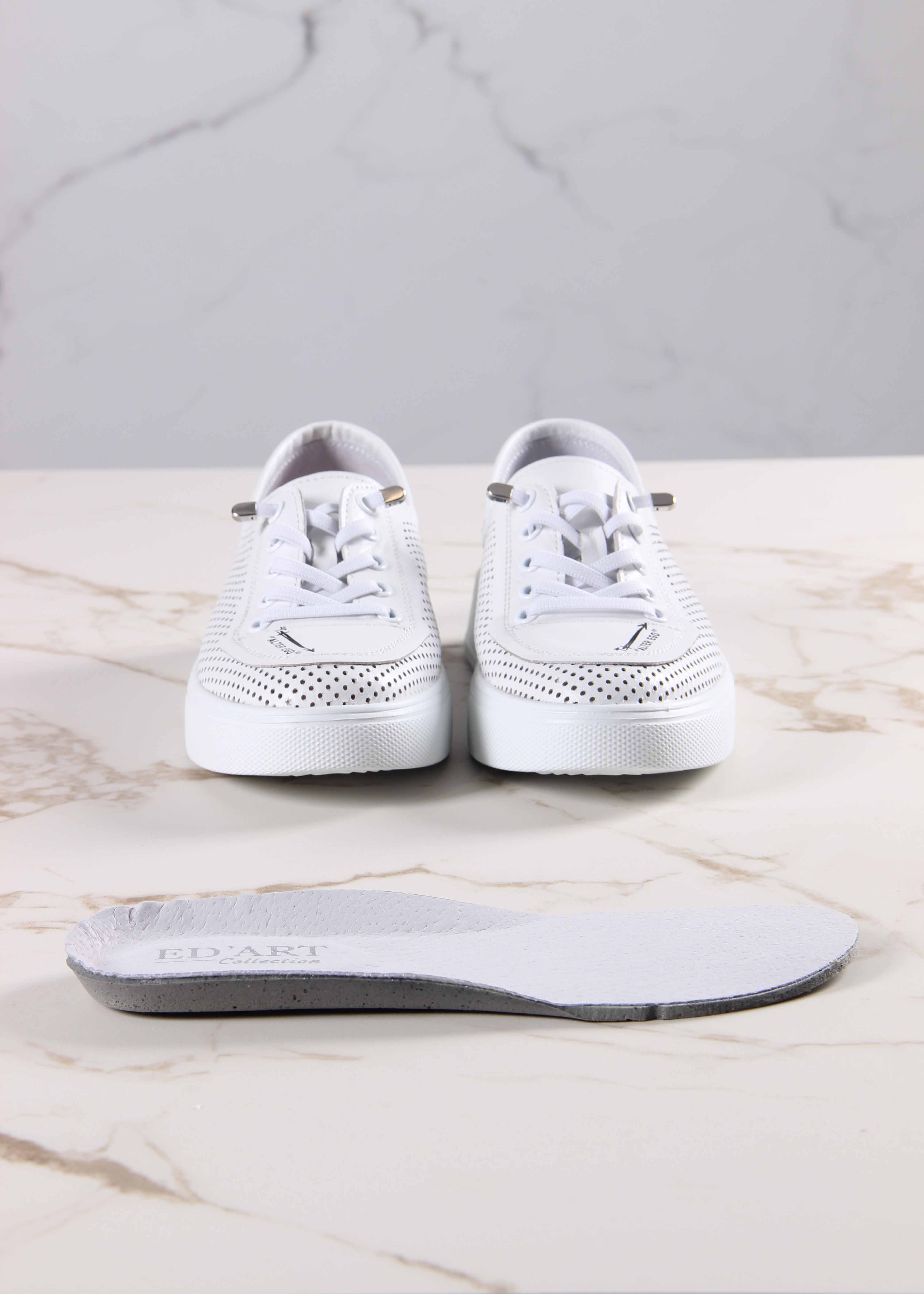 картинка Кеды ED'ART 163.P.LusiR2'w.Белый от интернет магазина