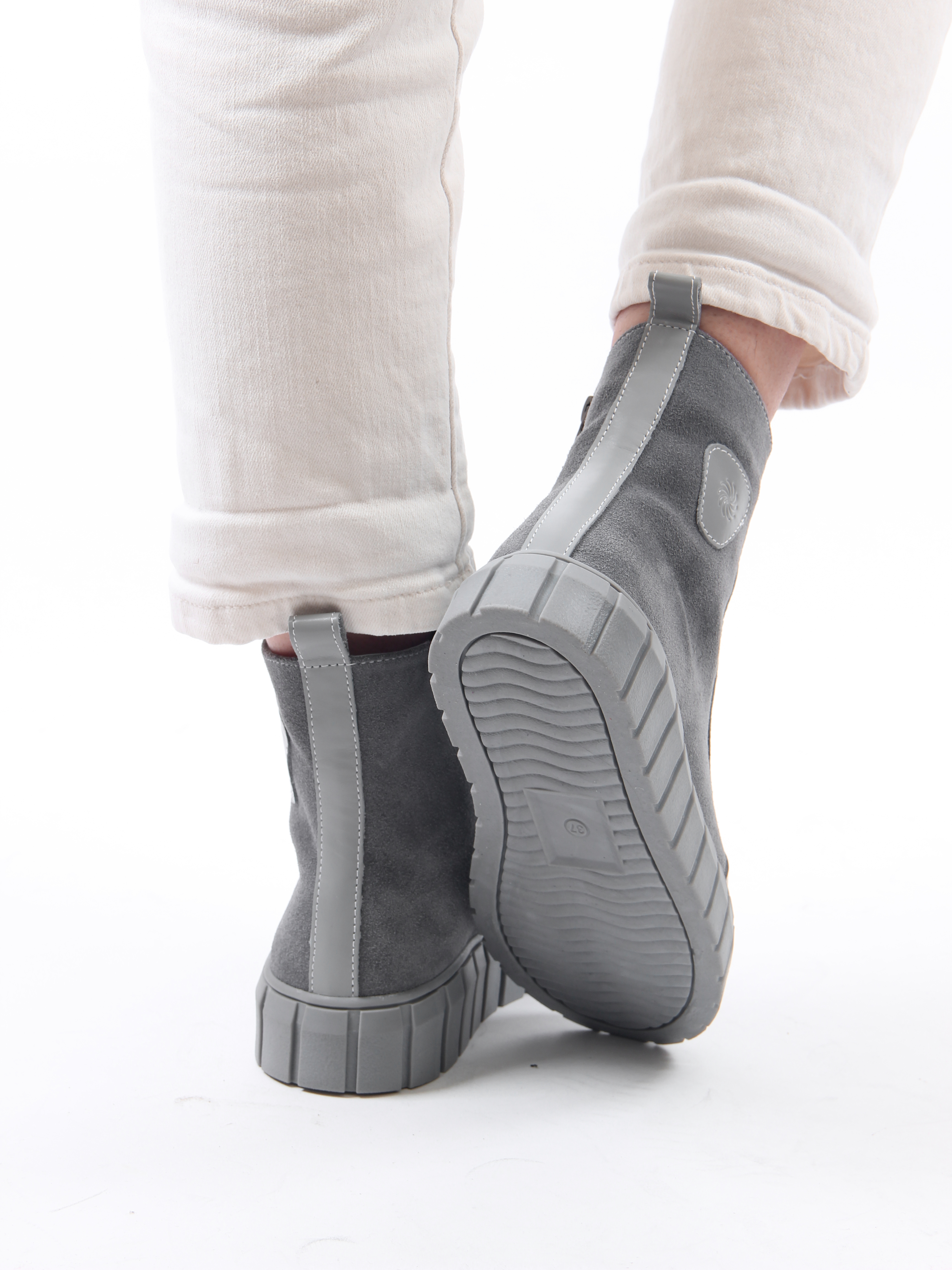 картинка Ботинки ED'ART 214.1918'gr. gray.w R от интернет магазина