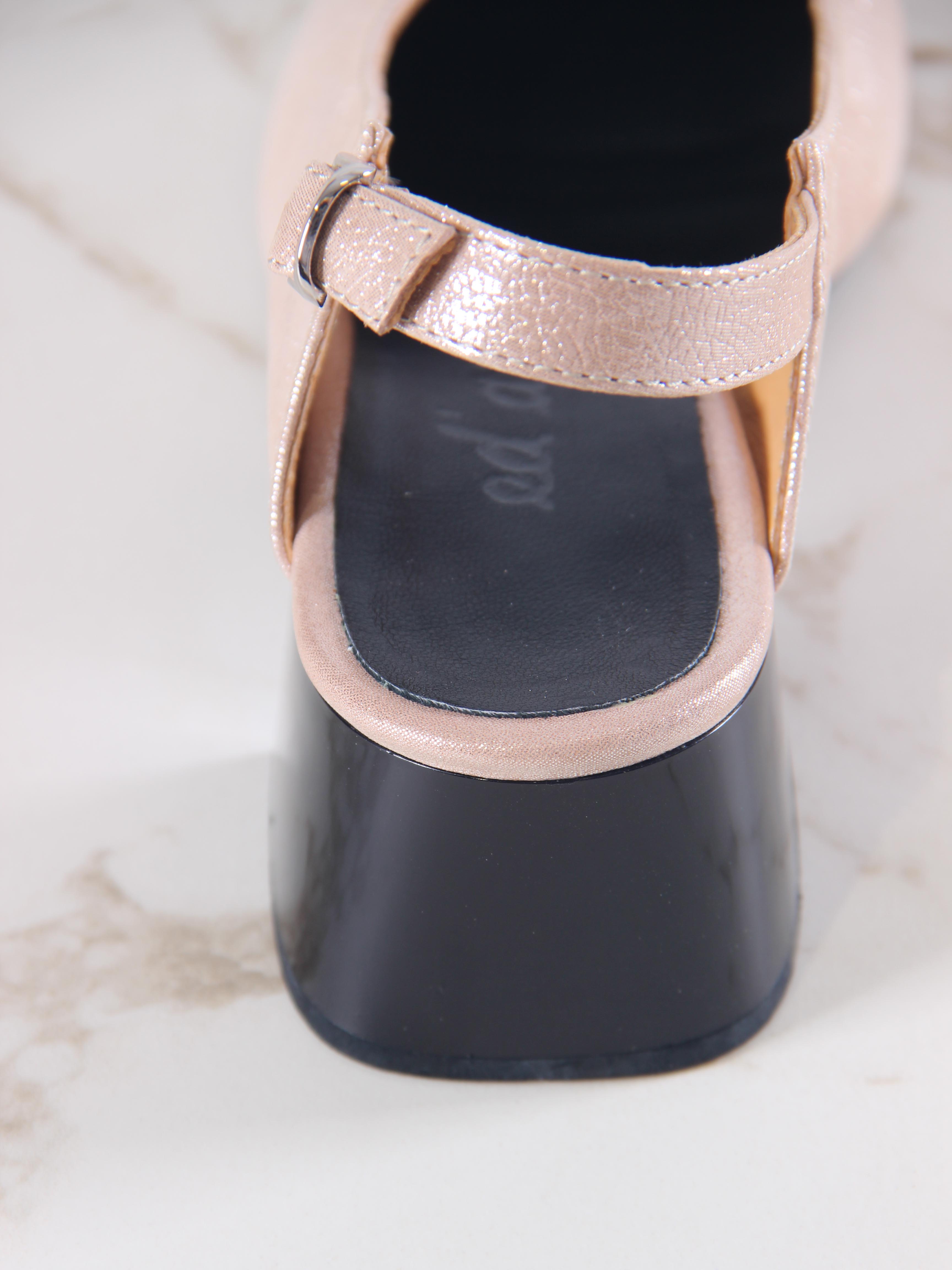 картинка Туфли ED'ART 4101.4057'bl. taupe R от интернет магазина