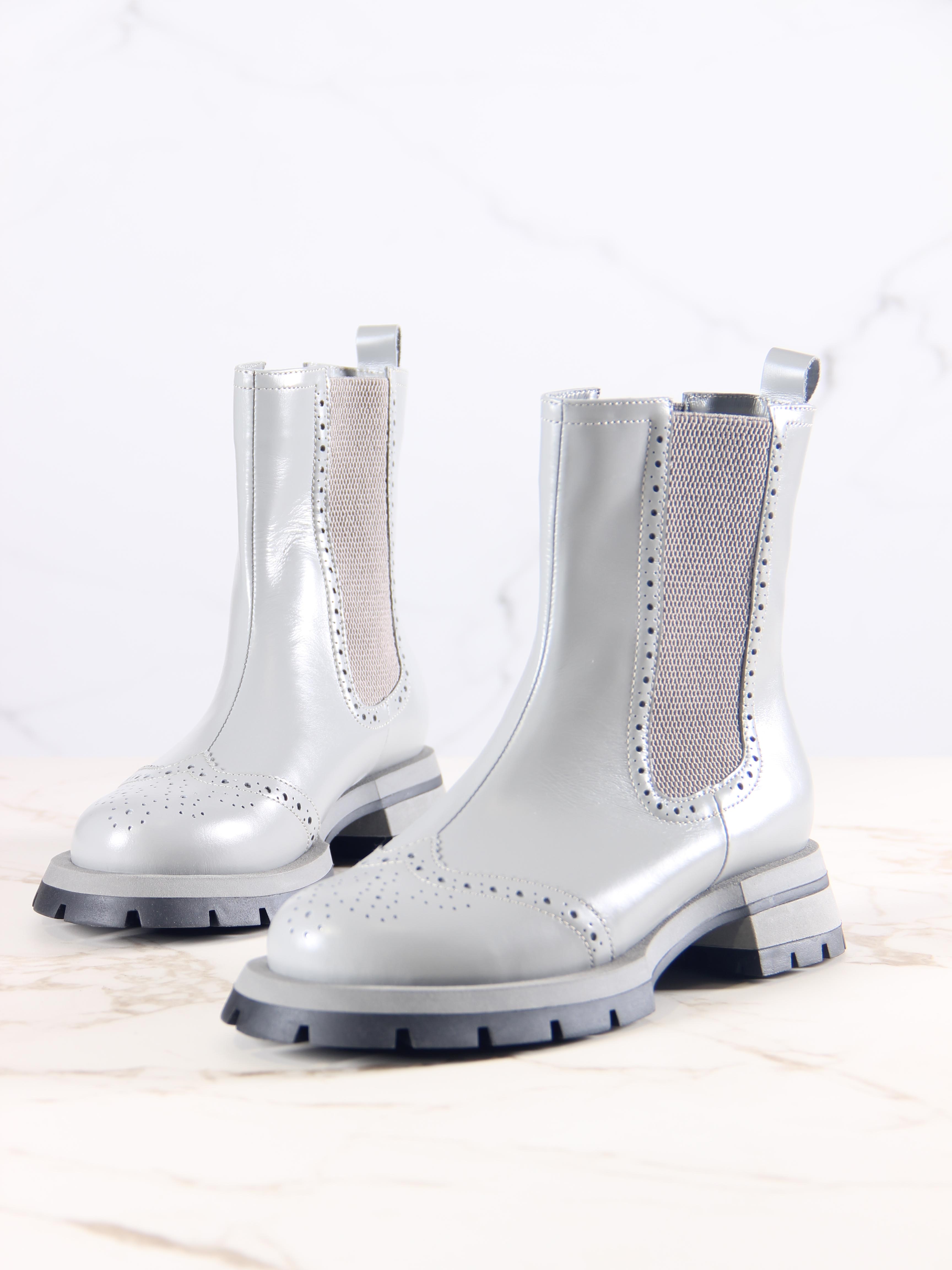 картинка Челси ED'ART 360.P.1540'bl/gr. grey от интернет магазина