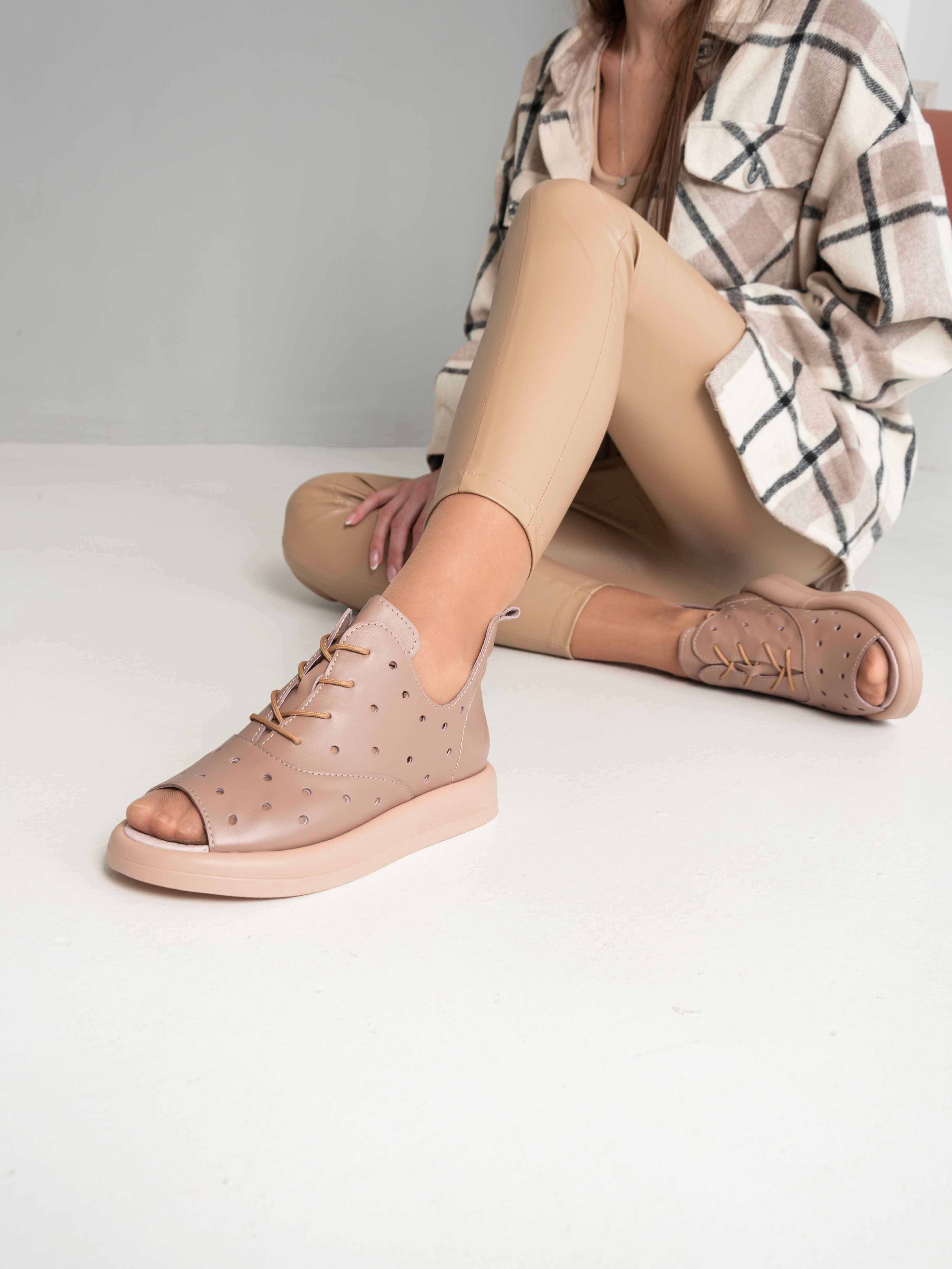 картинка Босоножки ED'ART 1059.0132'c.Какао Какао от интернет магазина