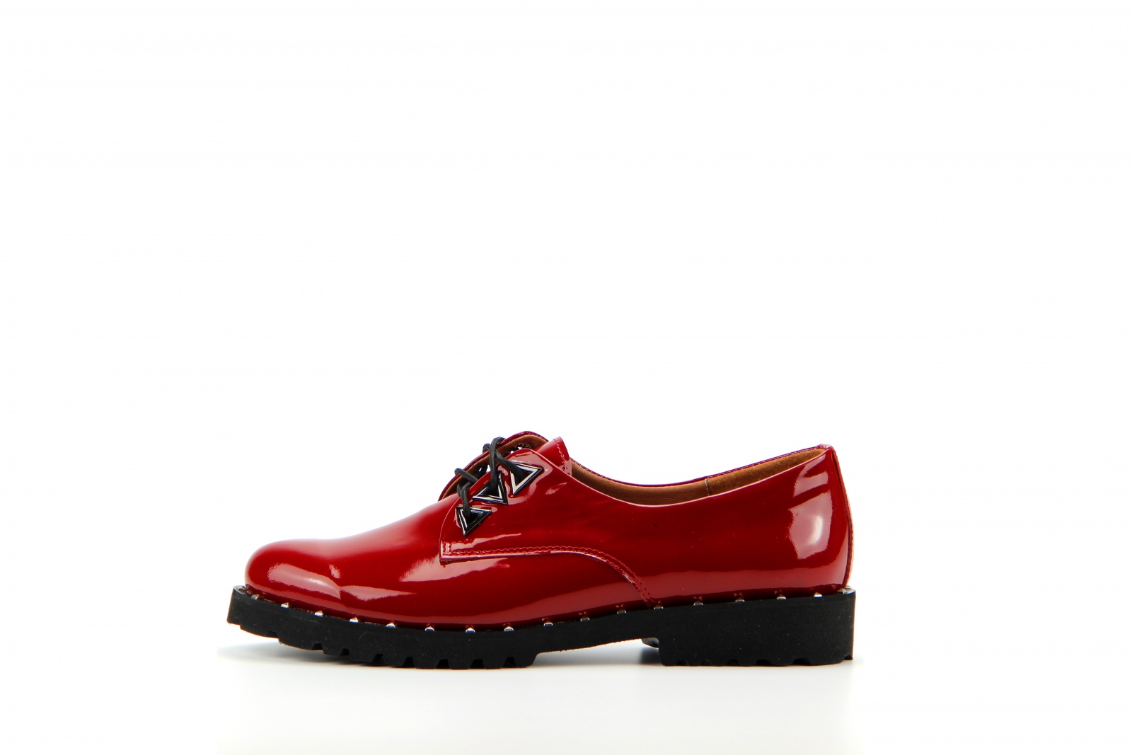 картинка Туфли полуботинки ED'ART 102.sigma/pyr'bl.red-laq от интернет магазина