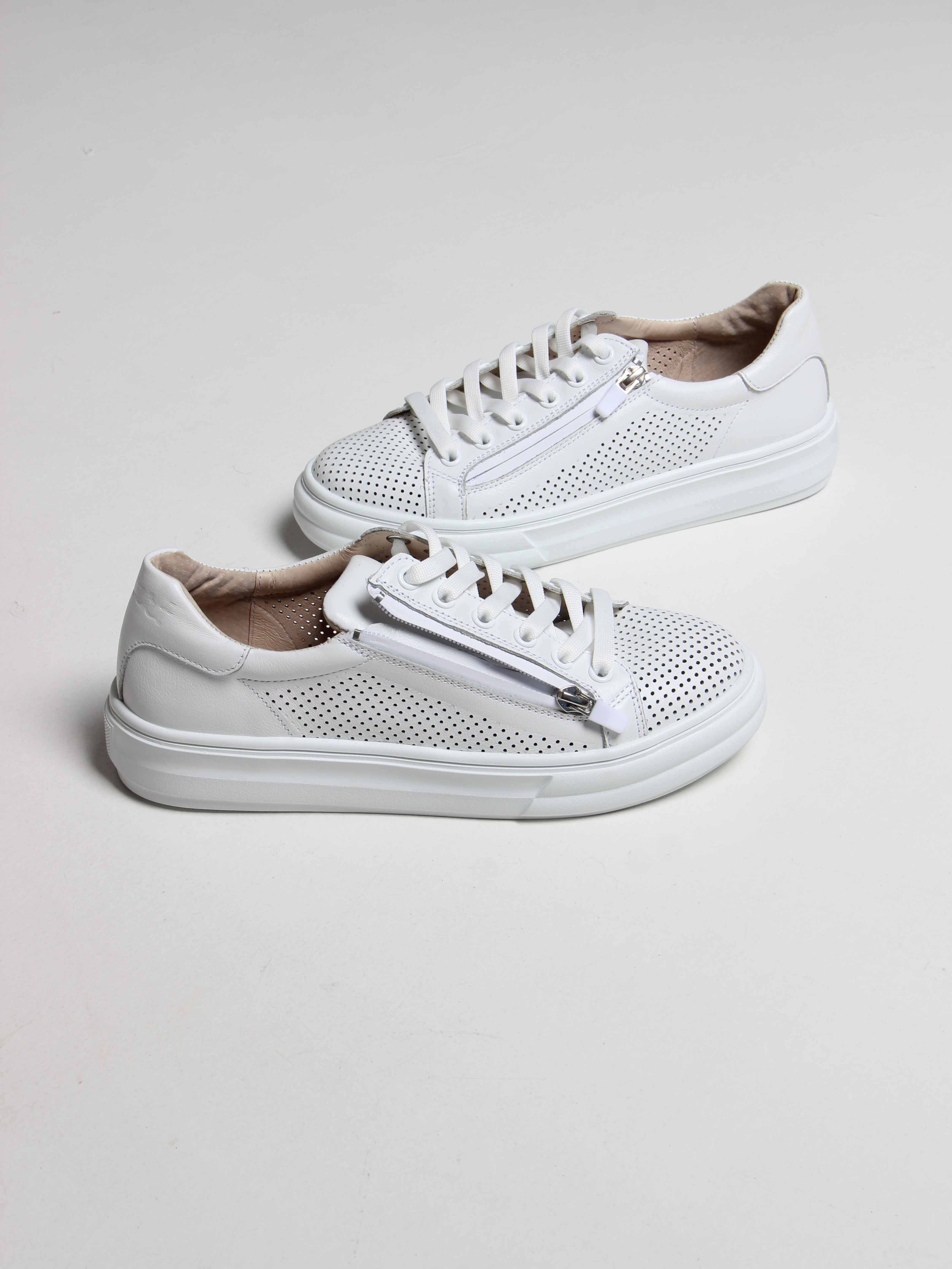 картинка Кеды ED'ART 166.P.Lusi22'w. Белый от интернет магазина