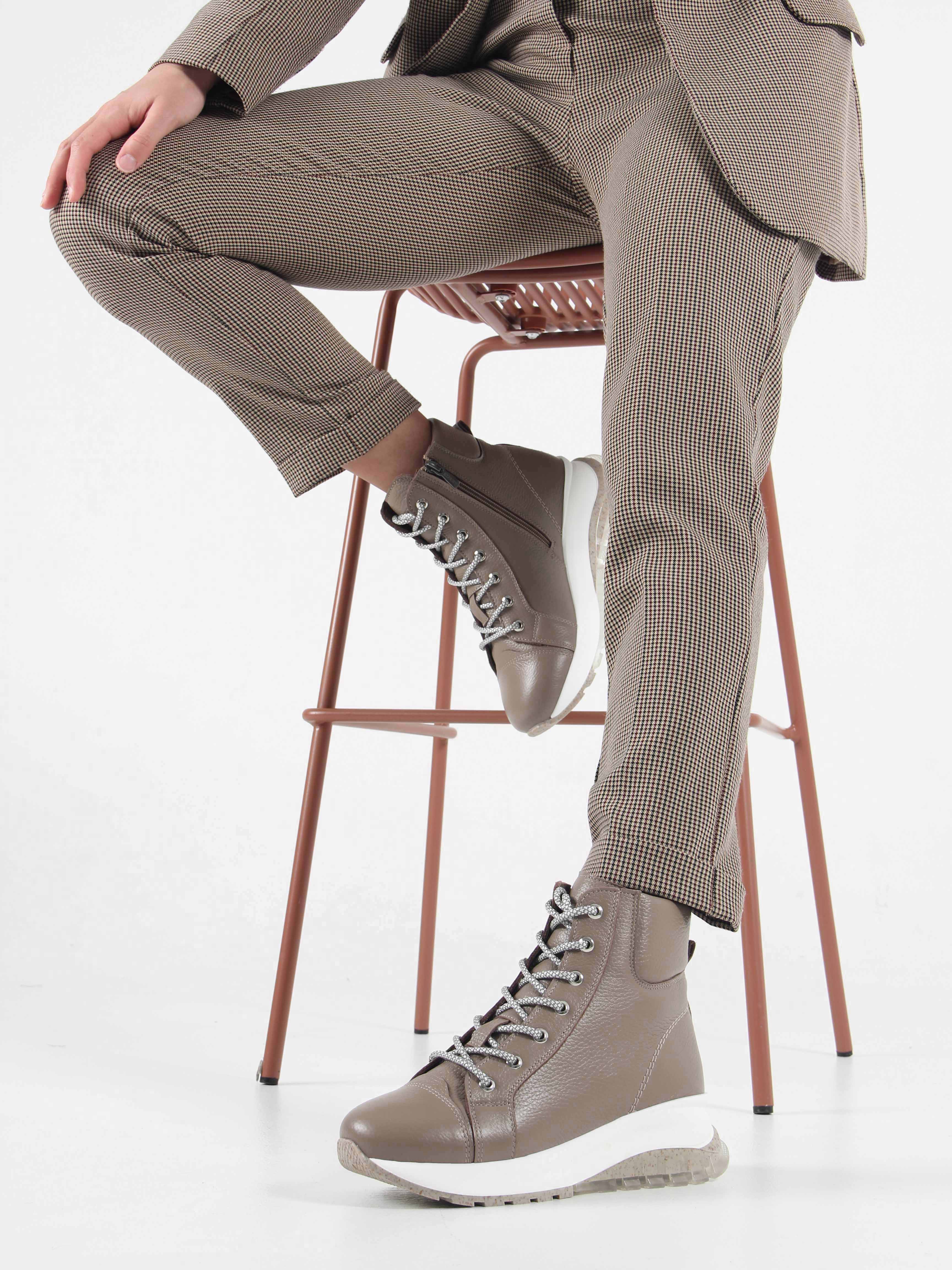 картинка Ботинки ED'ART 311.AVATAR'be. какао флотер от интернет магазина