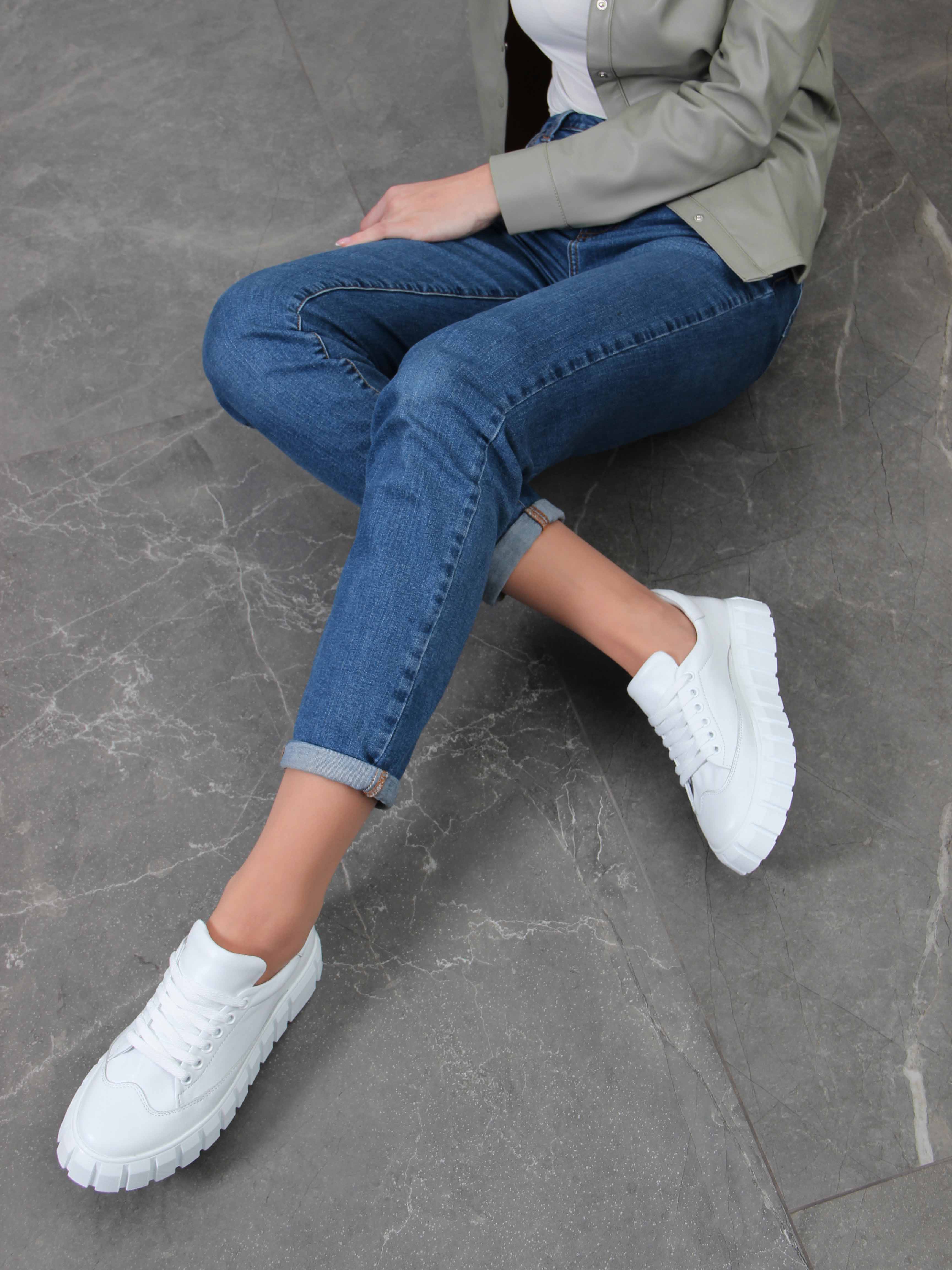 картинка Кеды ED'ART 159.91505'w.Белый от интернет магазина