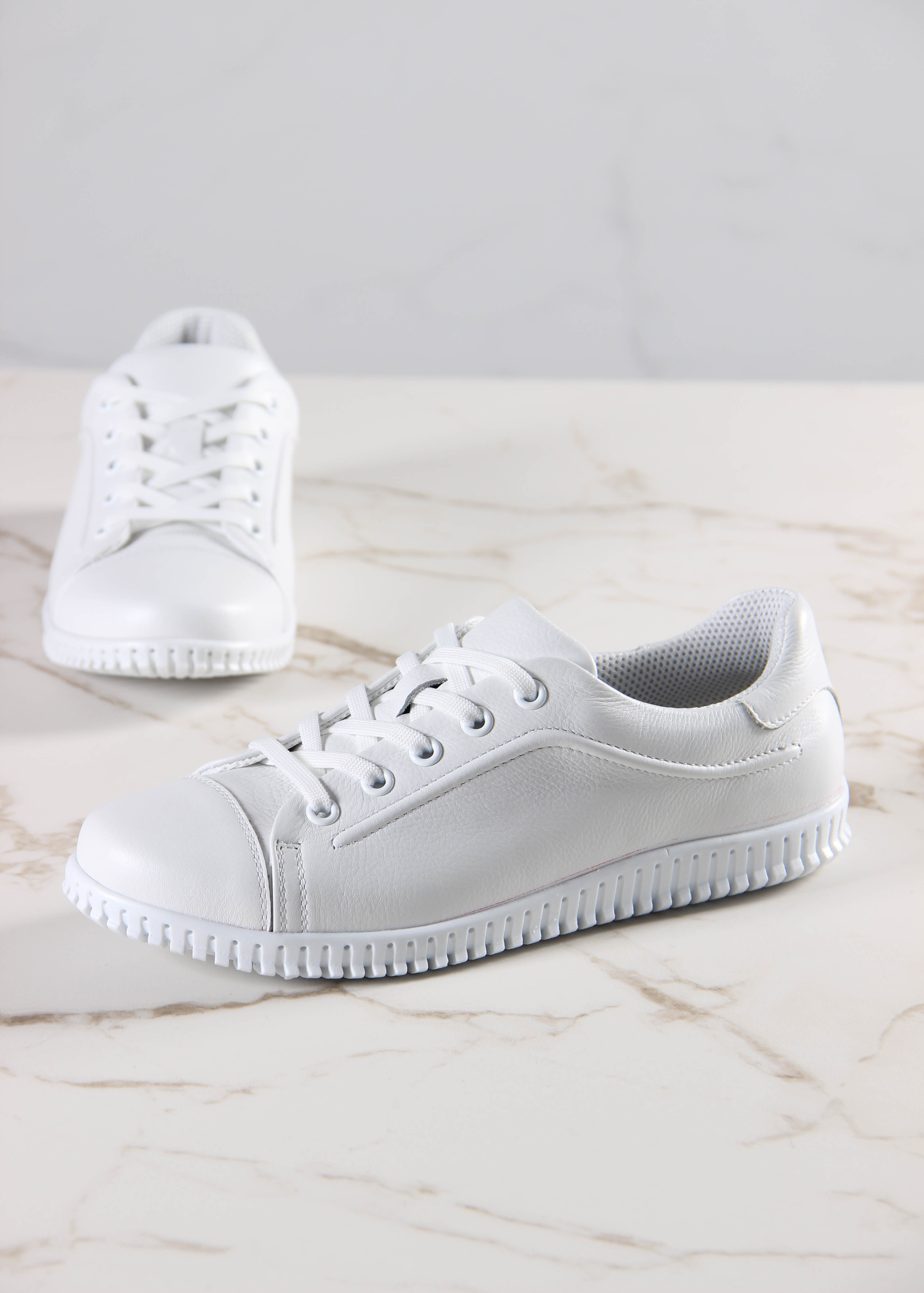 картинка Кеды ED'ART 157.8000'w. белый от интернет магазина