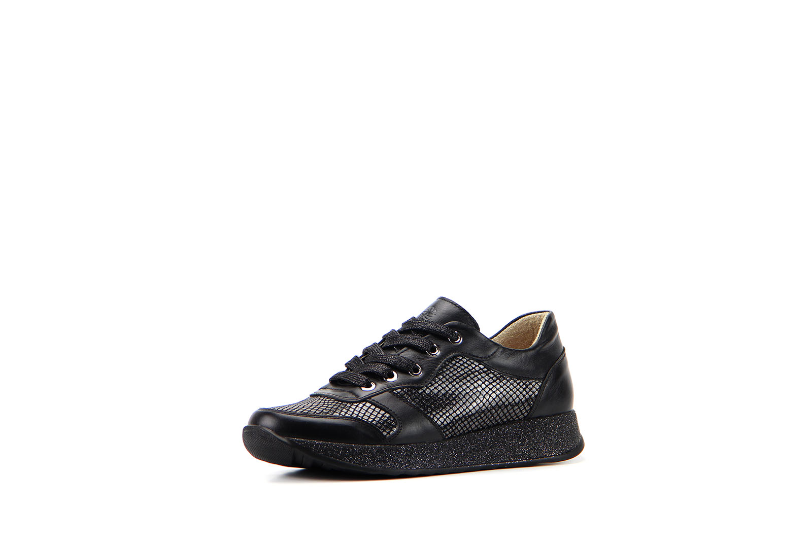 картинка Кроссовки ED'ART 133.157bl.black.eng от интернет магазина