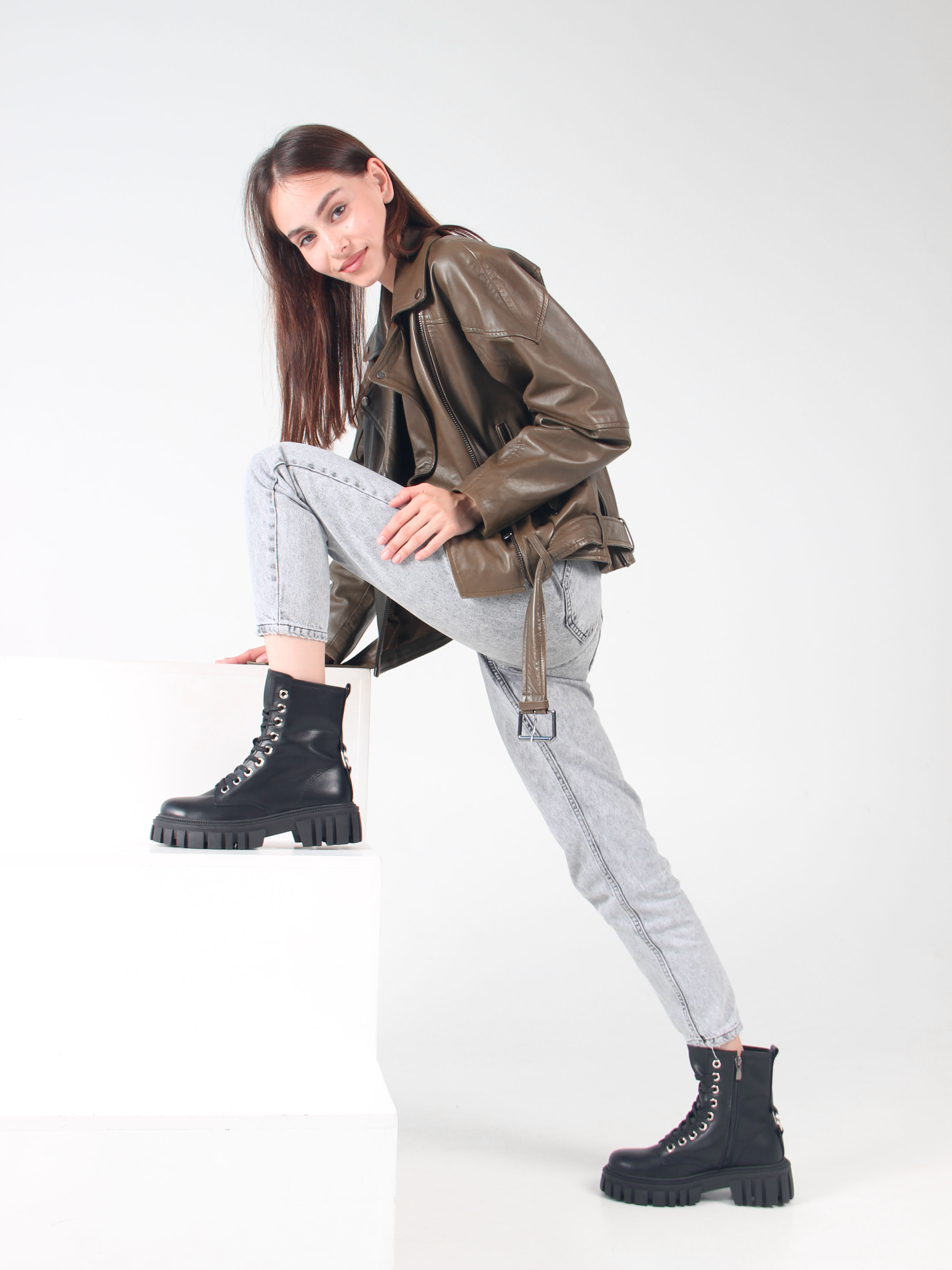 картинка Ботинки ED'ART 329.21153'bl.black от интернет магазина