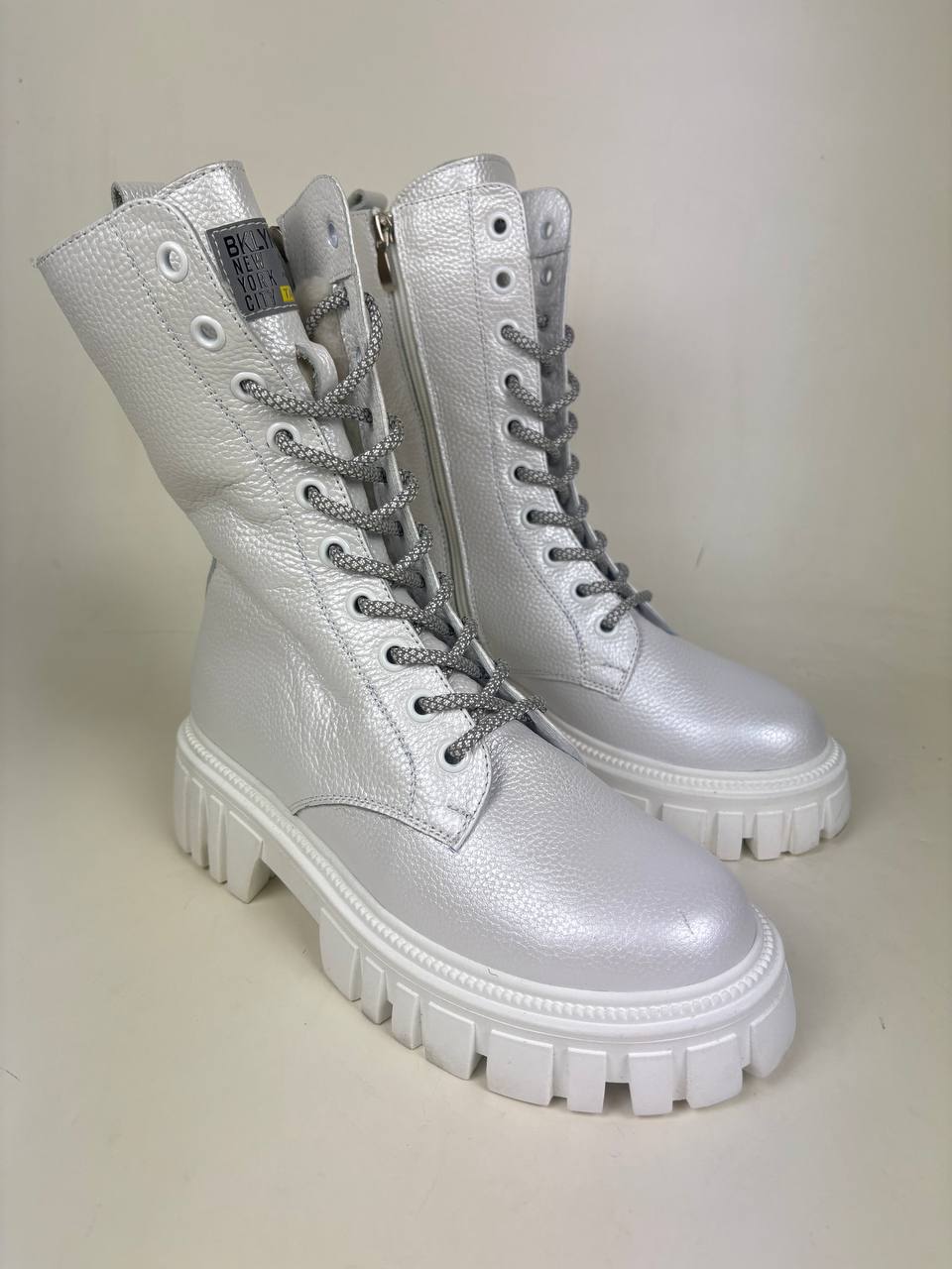 картинка Ботинки ED'ART 341.21153'w. white max уценка от интернет магазина