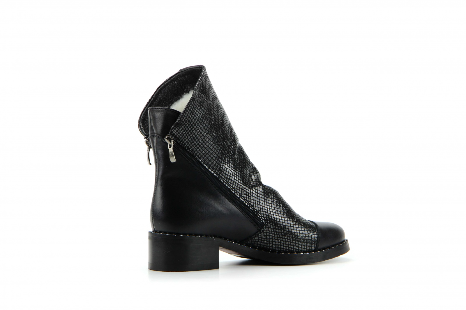 картинка Ботинки ED'ART 233.vena.black-eng R от интернет магазина