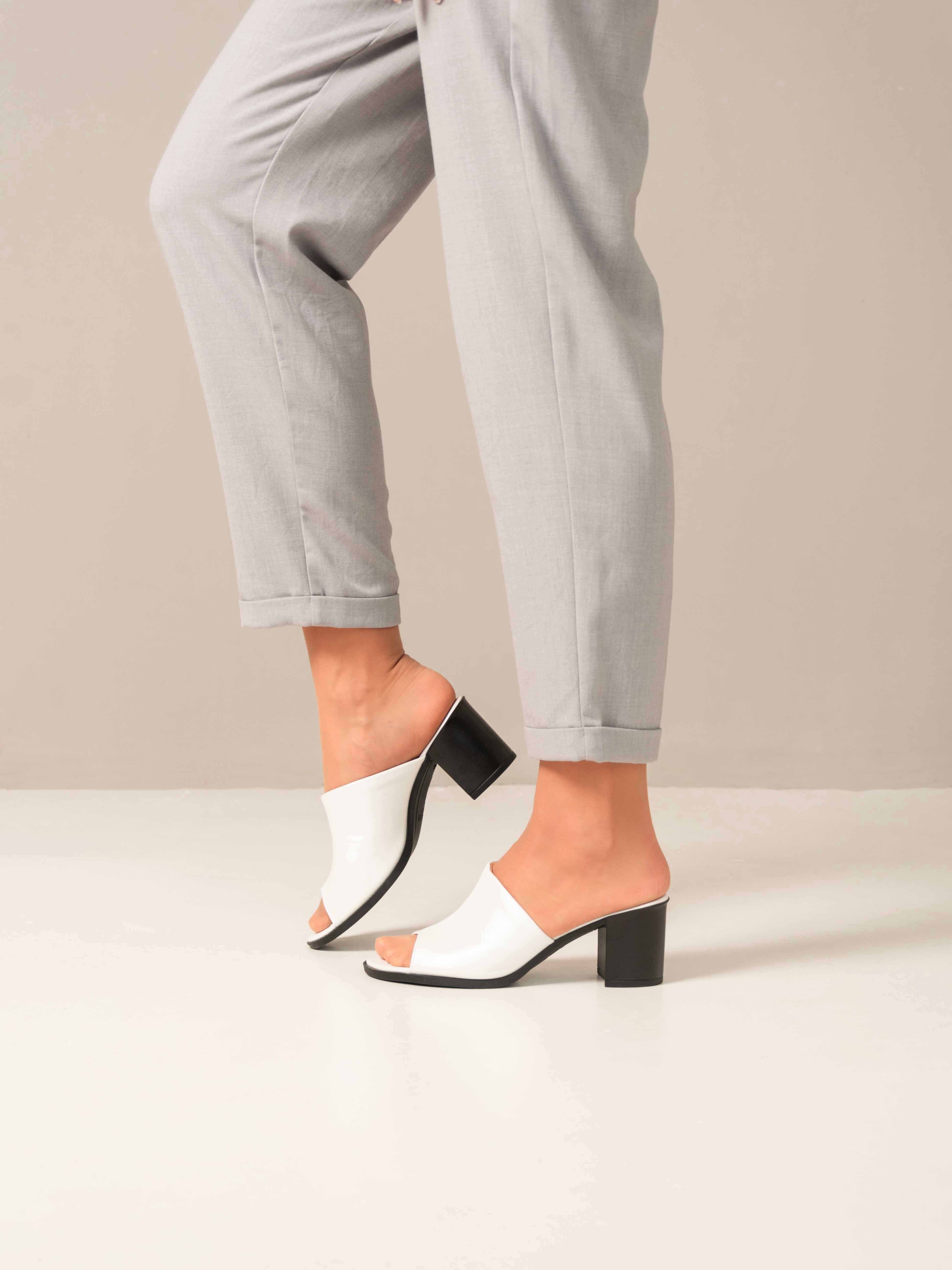 картинка Босоножки ED'ART 6012.624'bl. Белый от интернет магазина