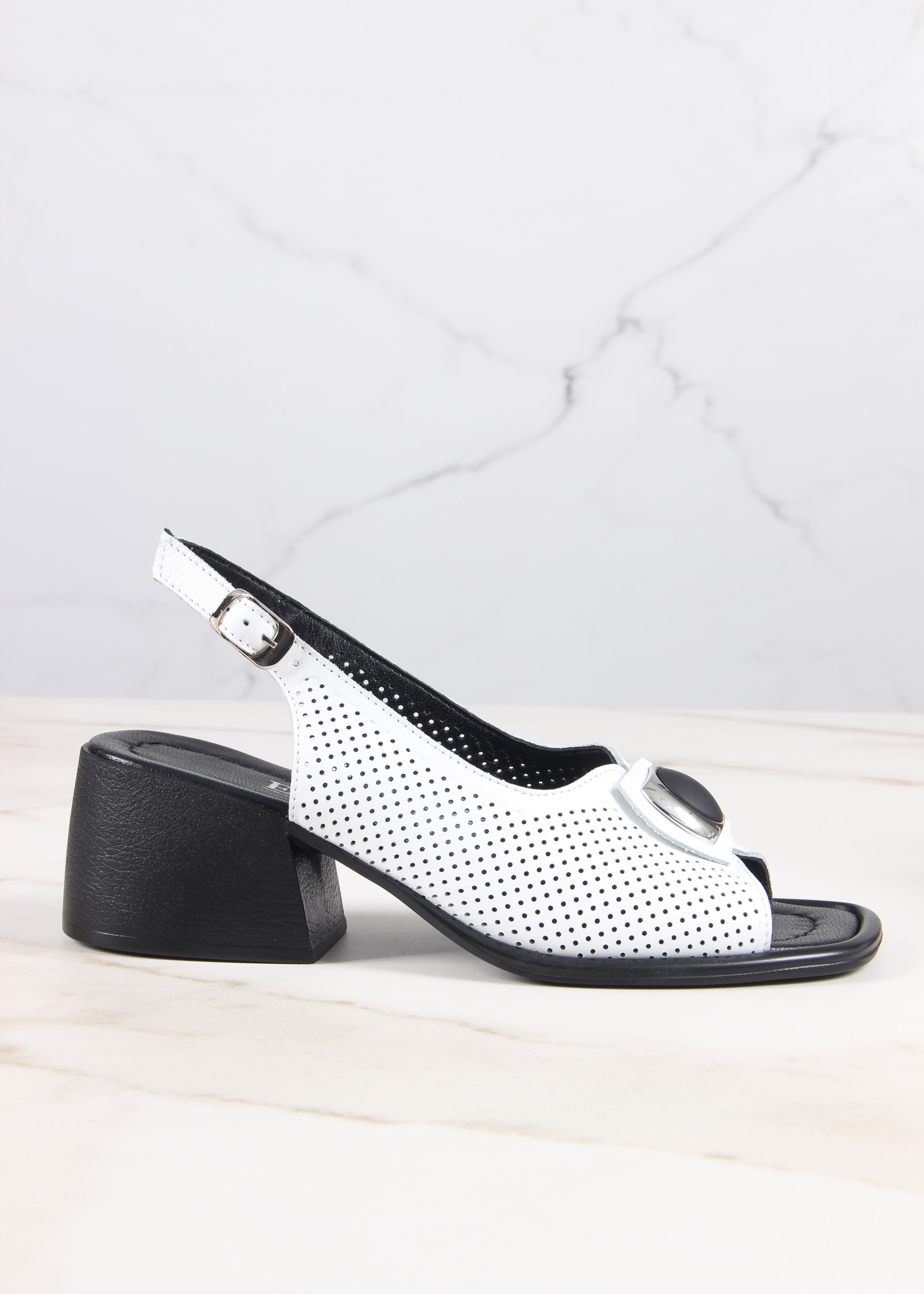 картинка Босоножки ED'ART 5030p.23663'bl. белый от интернет магазина