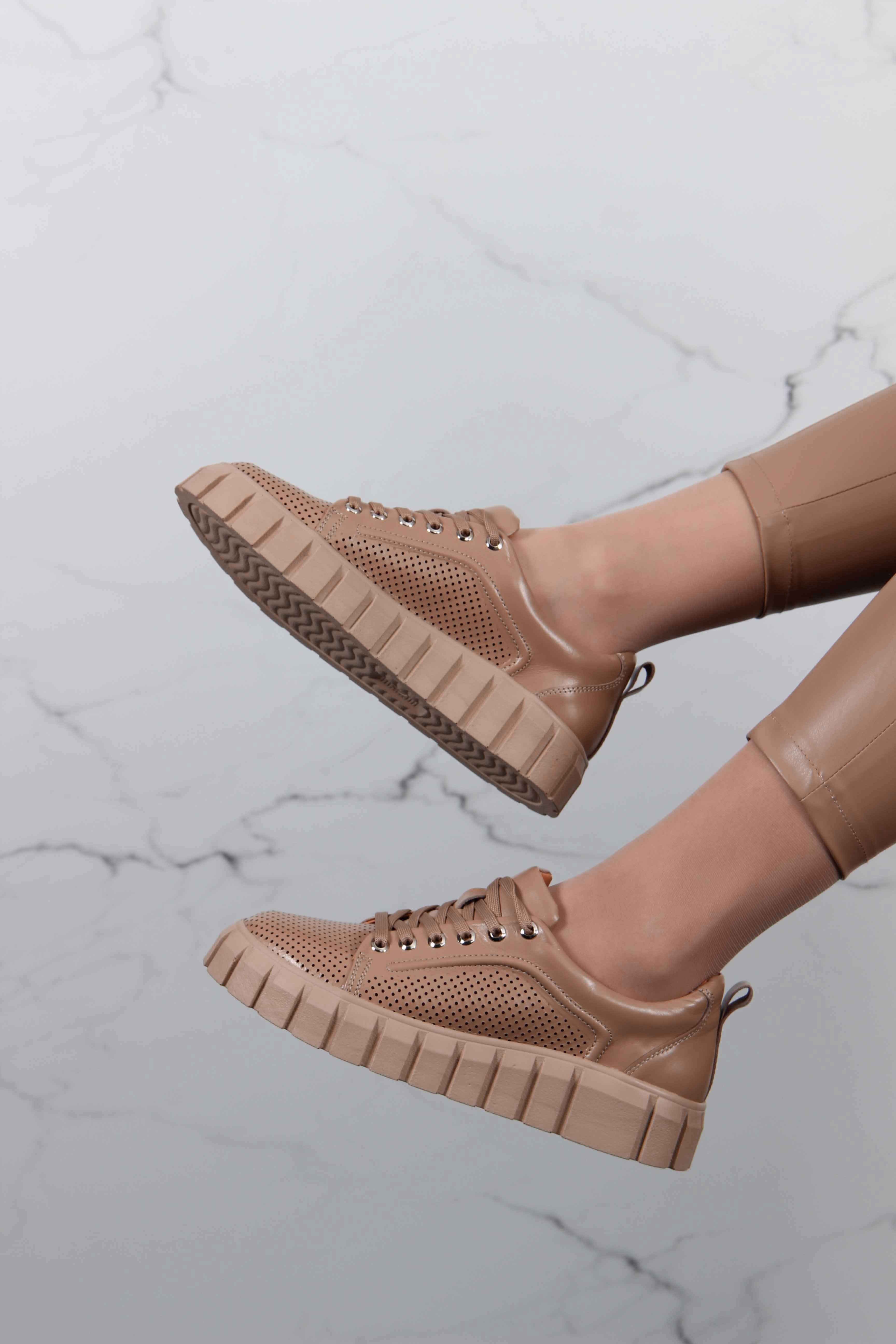 картинка Кеды ED'ART 158р.91505'be. Круассан от интернет магазина