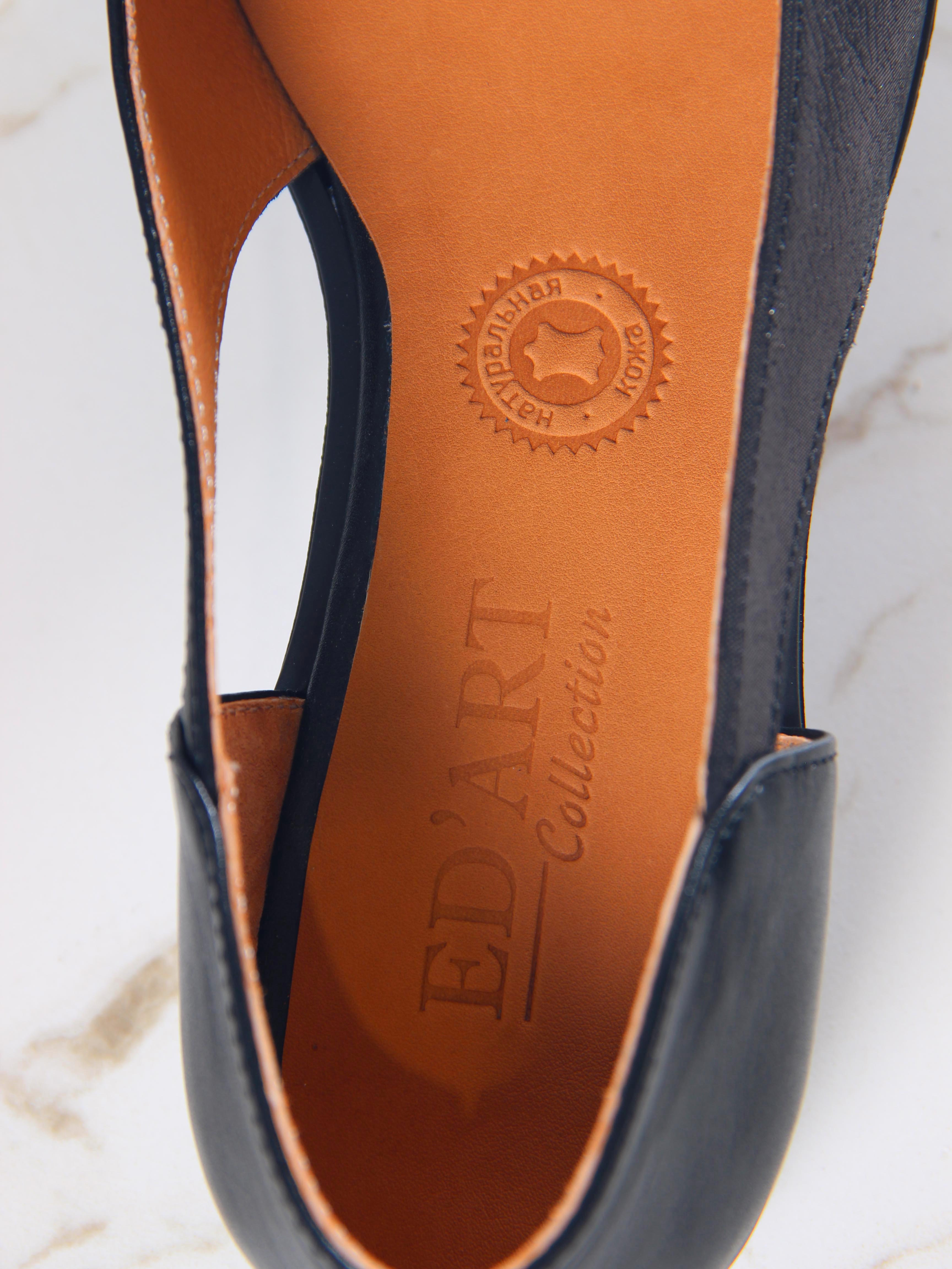 картинка Туфли ED'ART 160.madonna'bl.Черный астана от интернет магазина