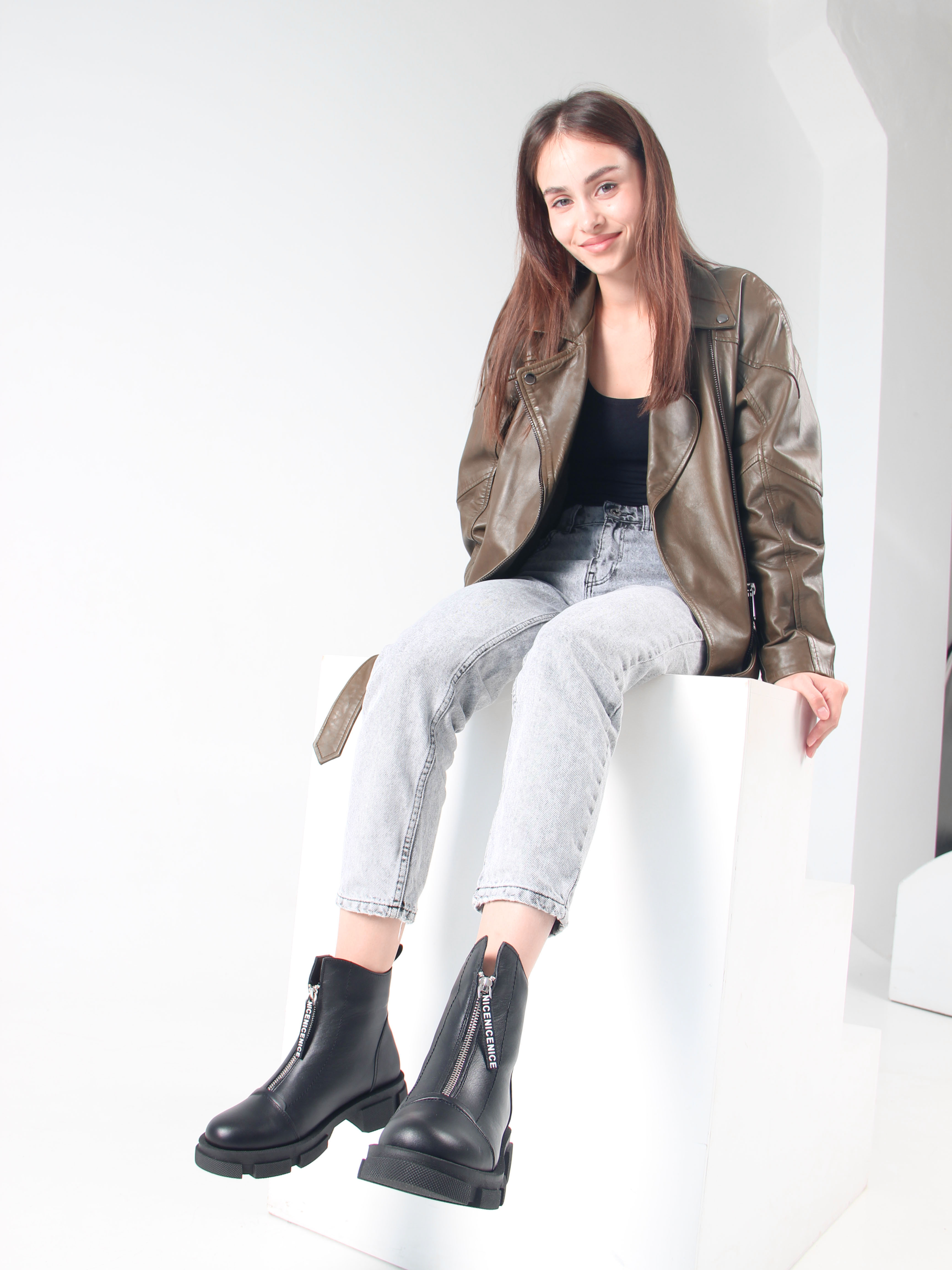 картинка Ботинки ED'ART 330.21074.black R от интернет магазина