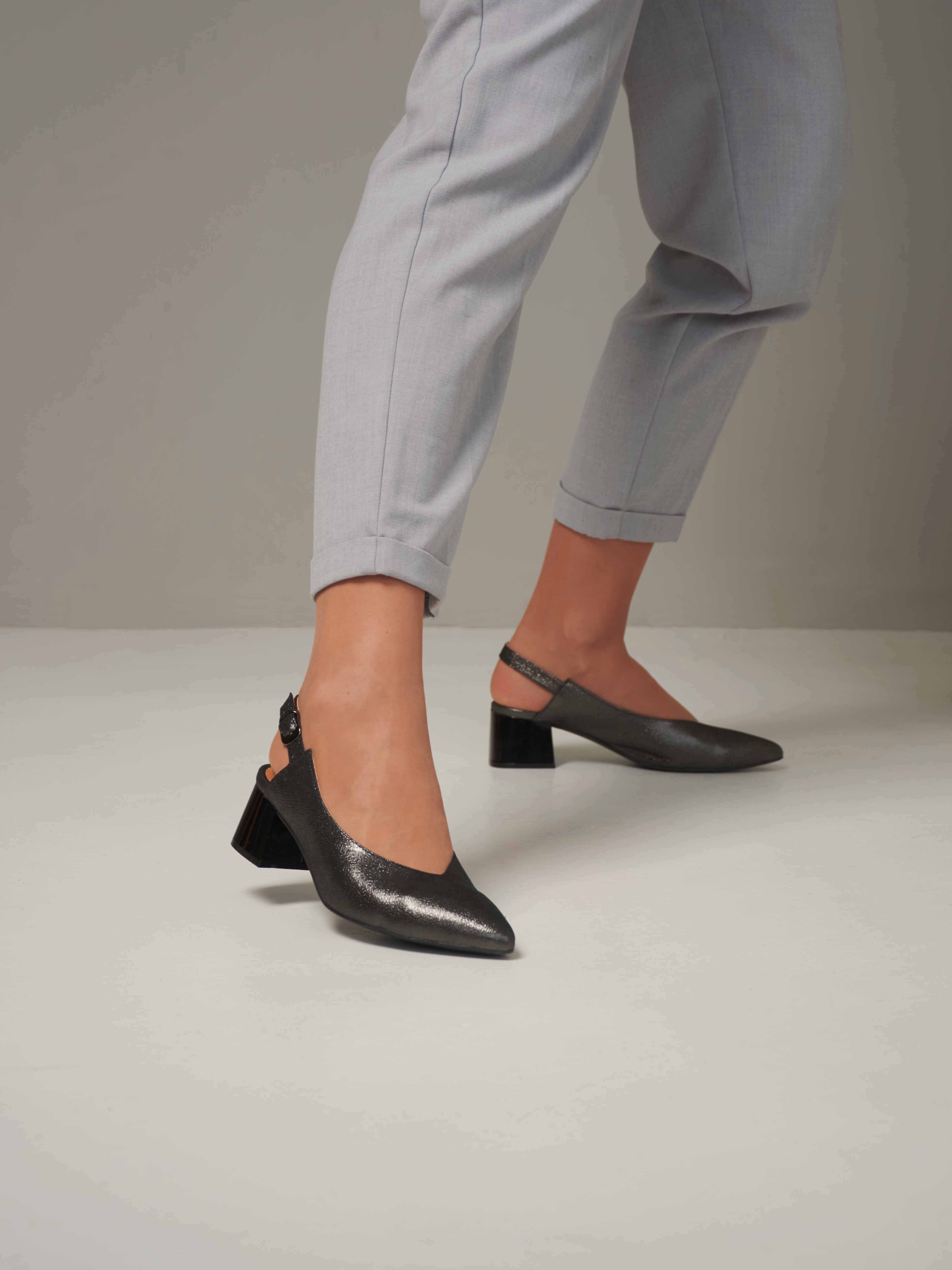 картинка Туфли ED'ART 4101.767'bl. Черный астана от интернет магазина