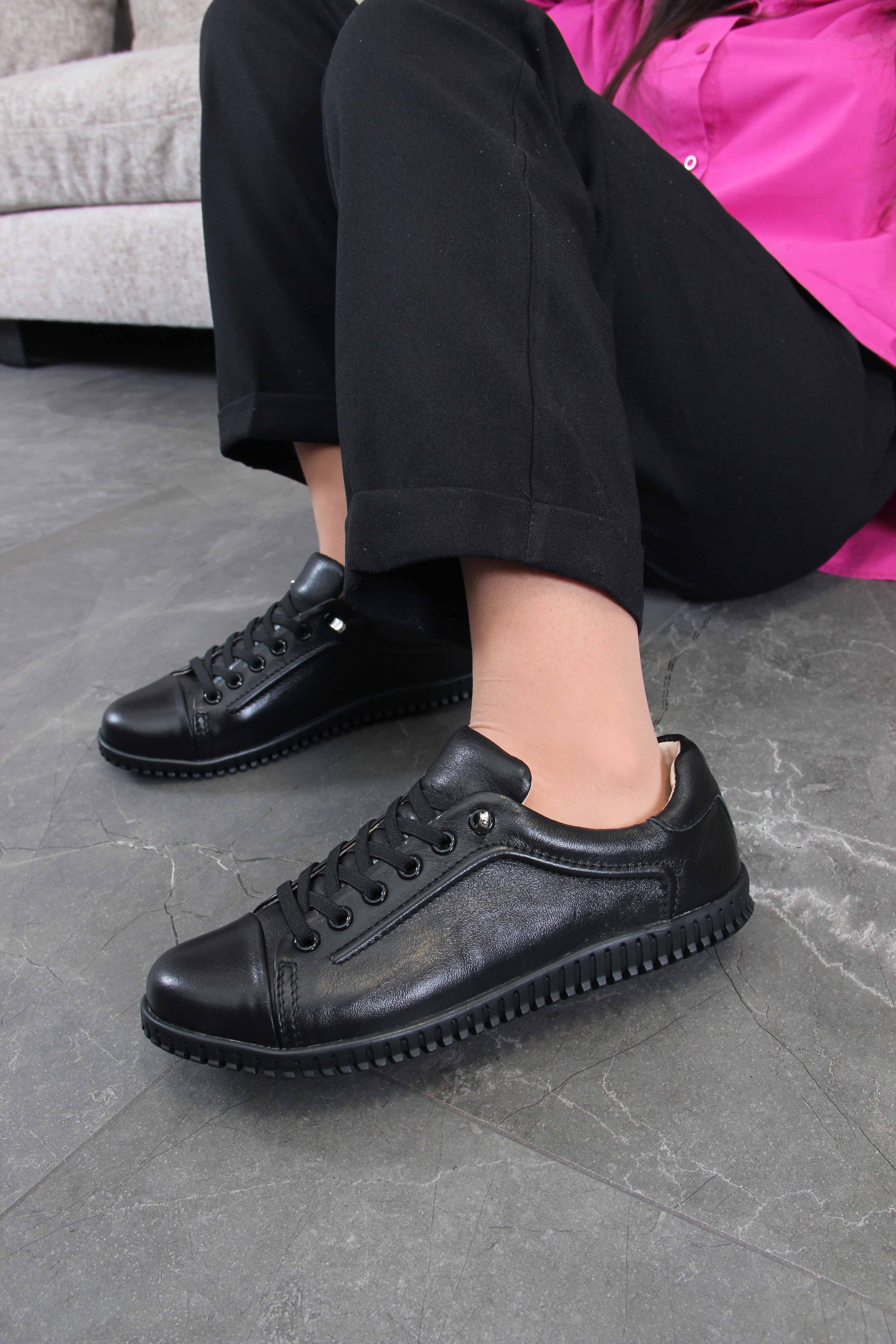 картинка Кеды ED'ART 157.8000'bl. Черный от интернет магазина