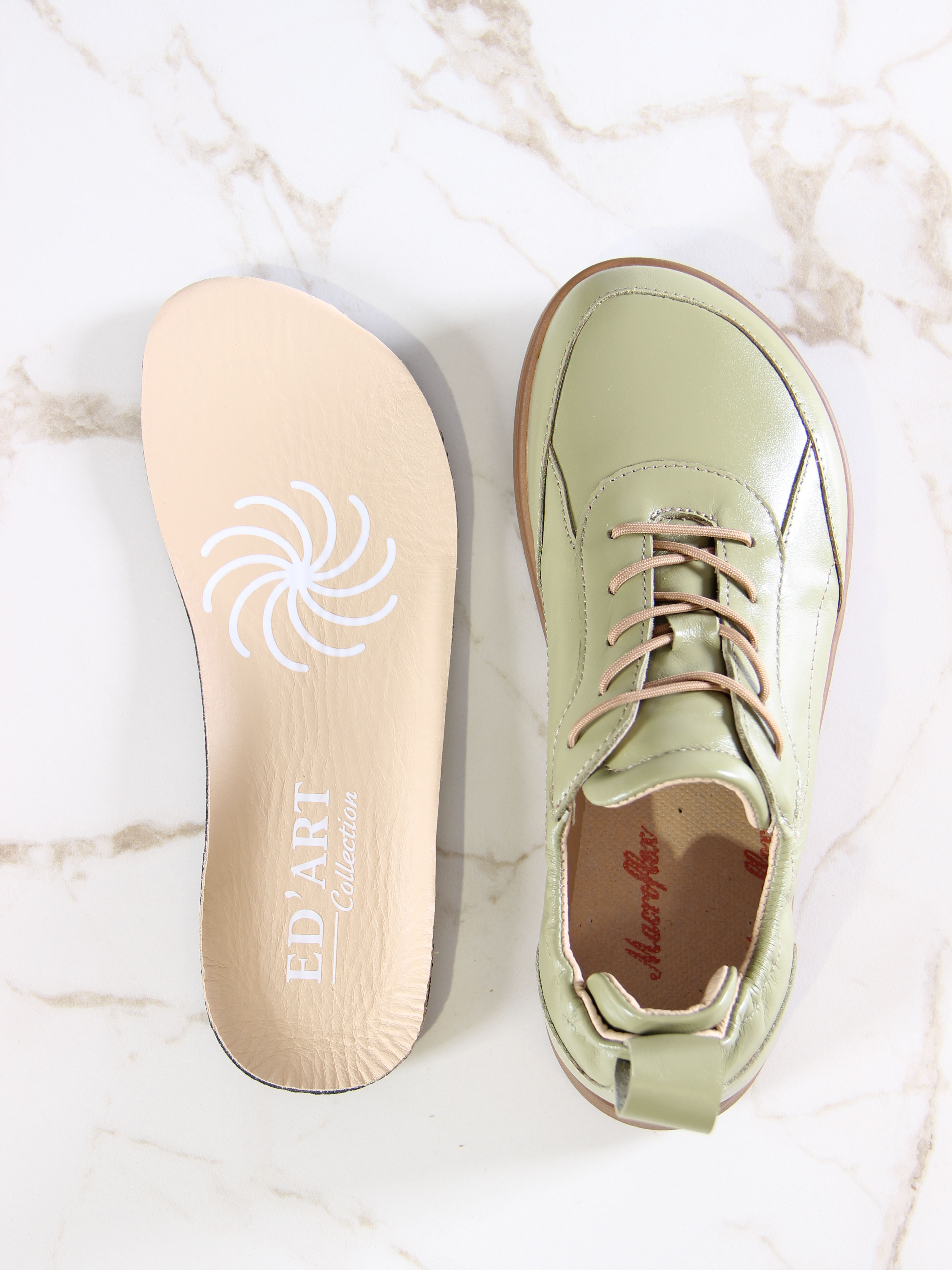 картинка Сникерины ED'ART 178.S.асти'br.Олива от интернет магазина