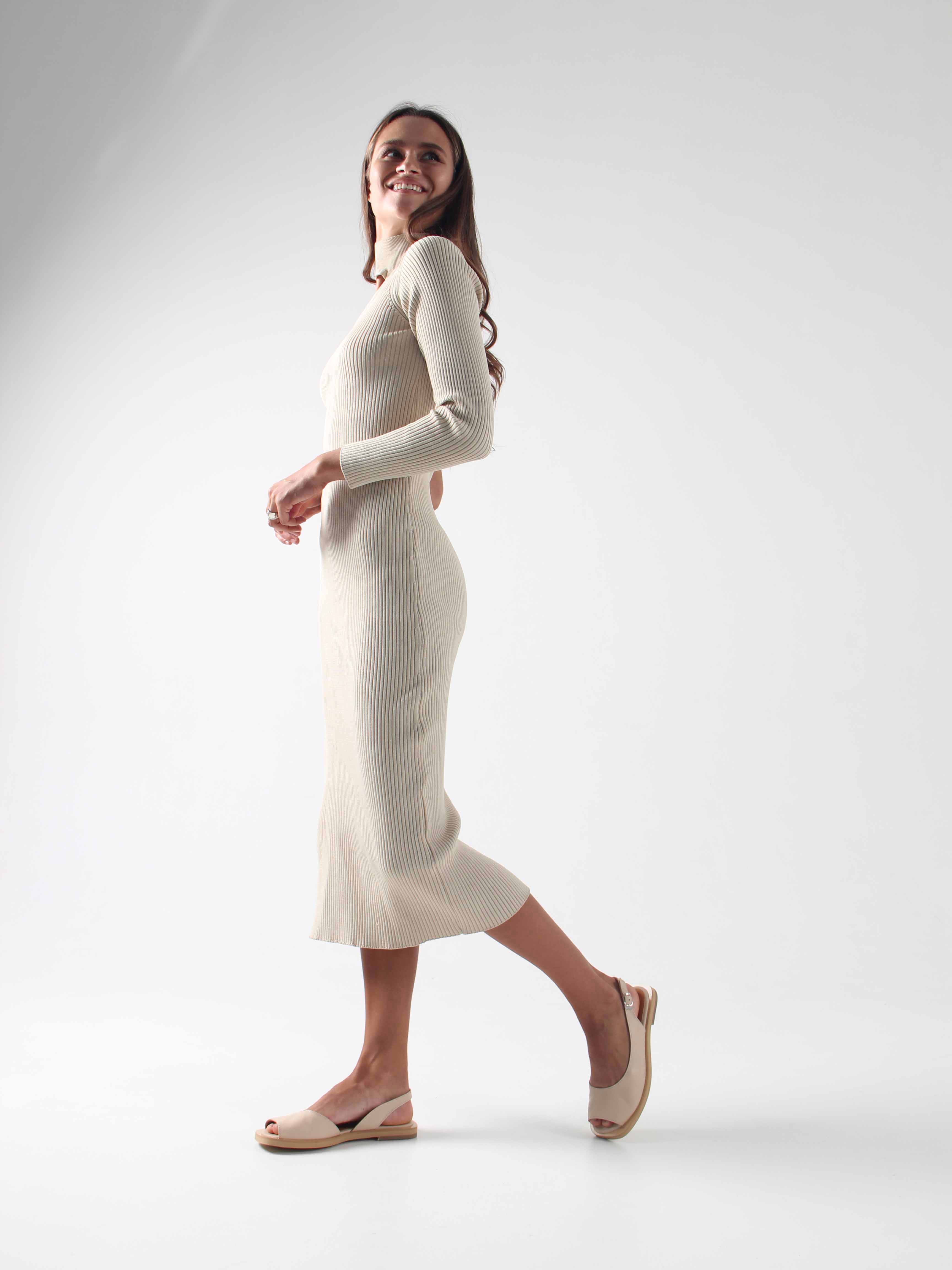 картинка Босоножки ED'ART 1040.110Z'be. бежевый от интернет магазина