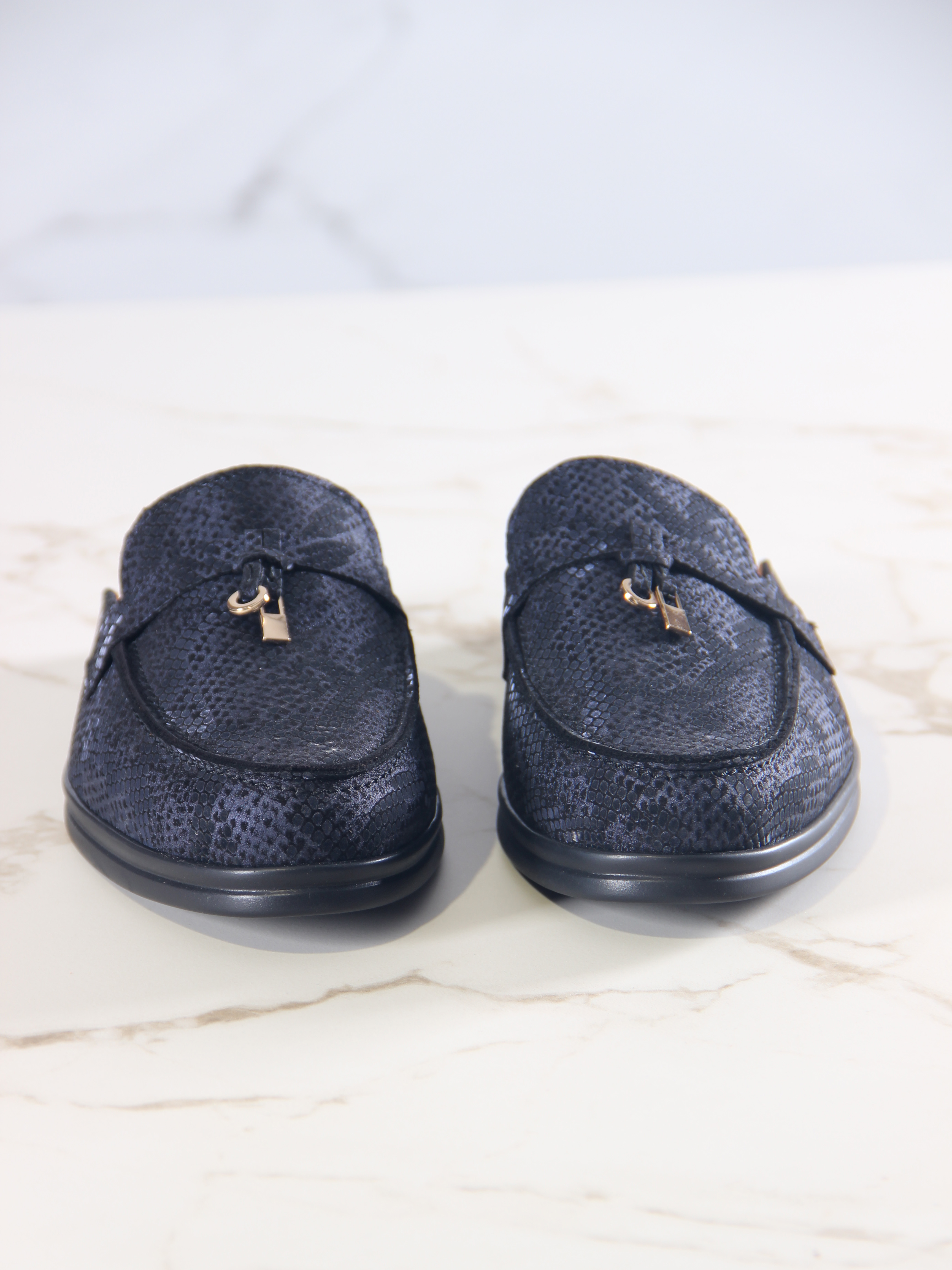 картинка Мюли ED'ART 1070.2614'bl. синяя мамба от интернет магазина