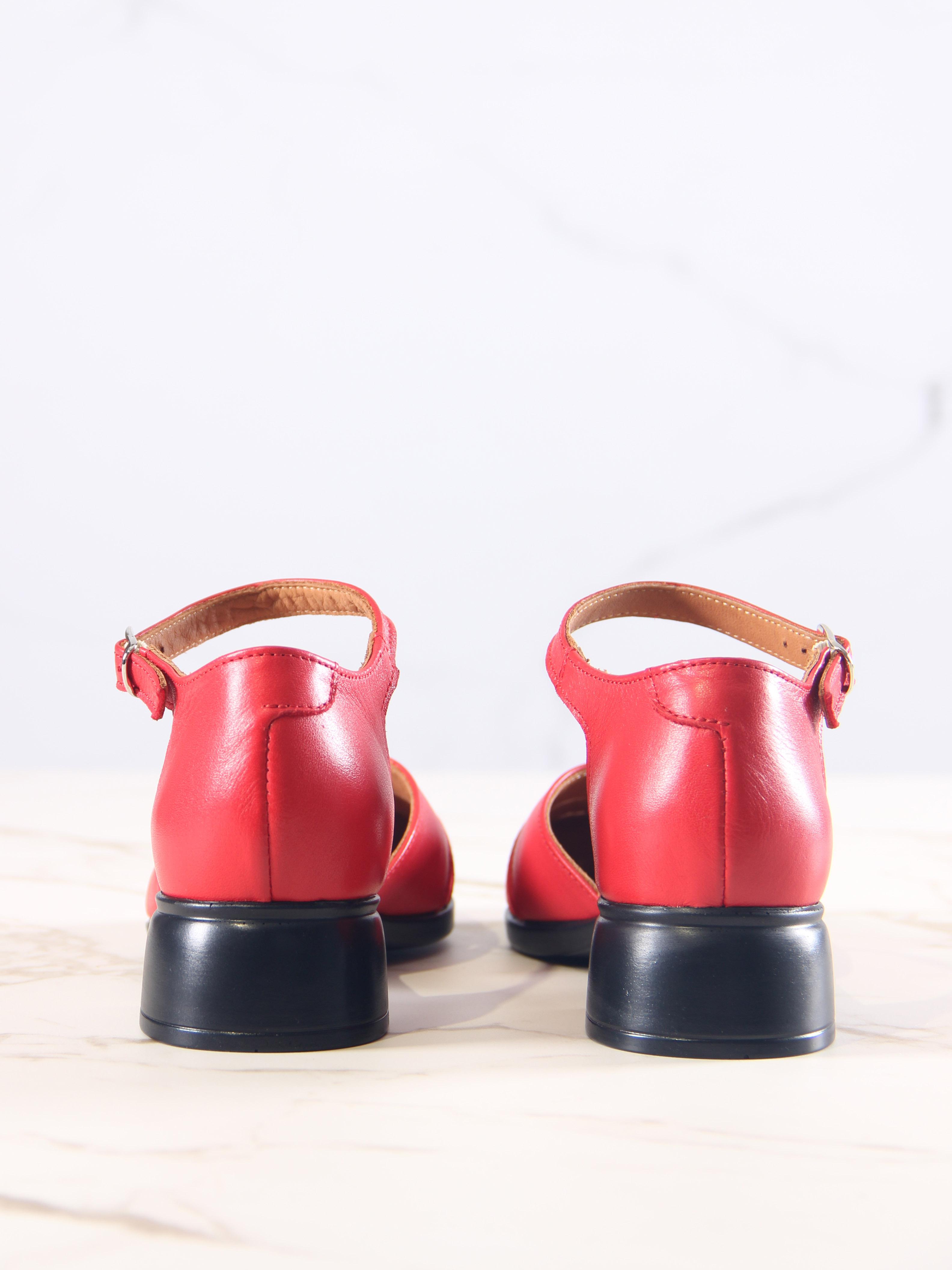 картинка Босоножки ED'ART 3032.25294'bl. Красный от интернет магазина