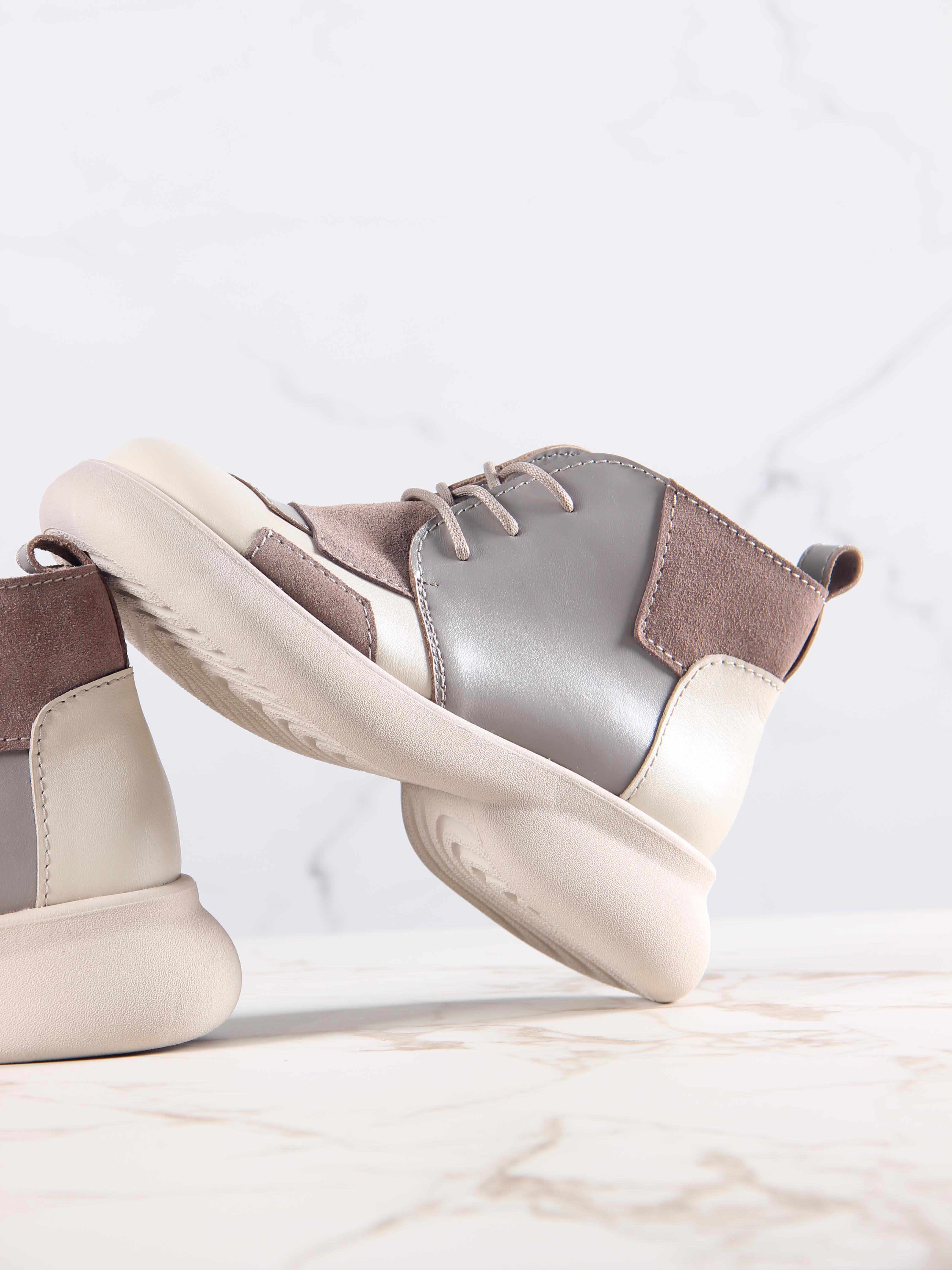 картинка Ботинки  ED'ART 305.927'be. бежевый латте капучино замша от интернет магазина