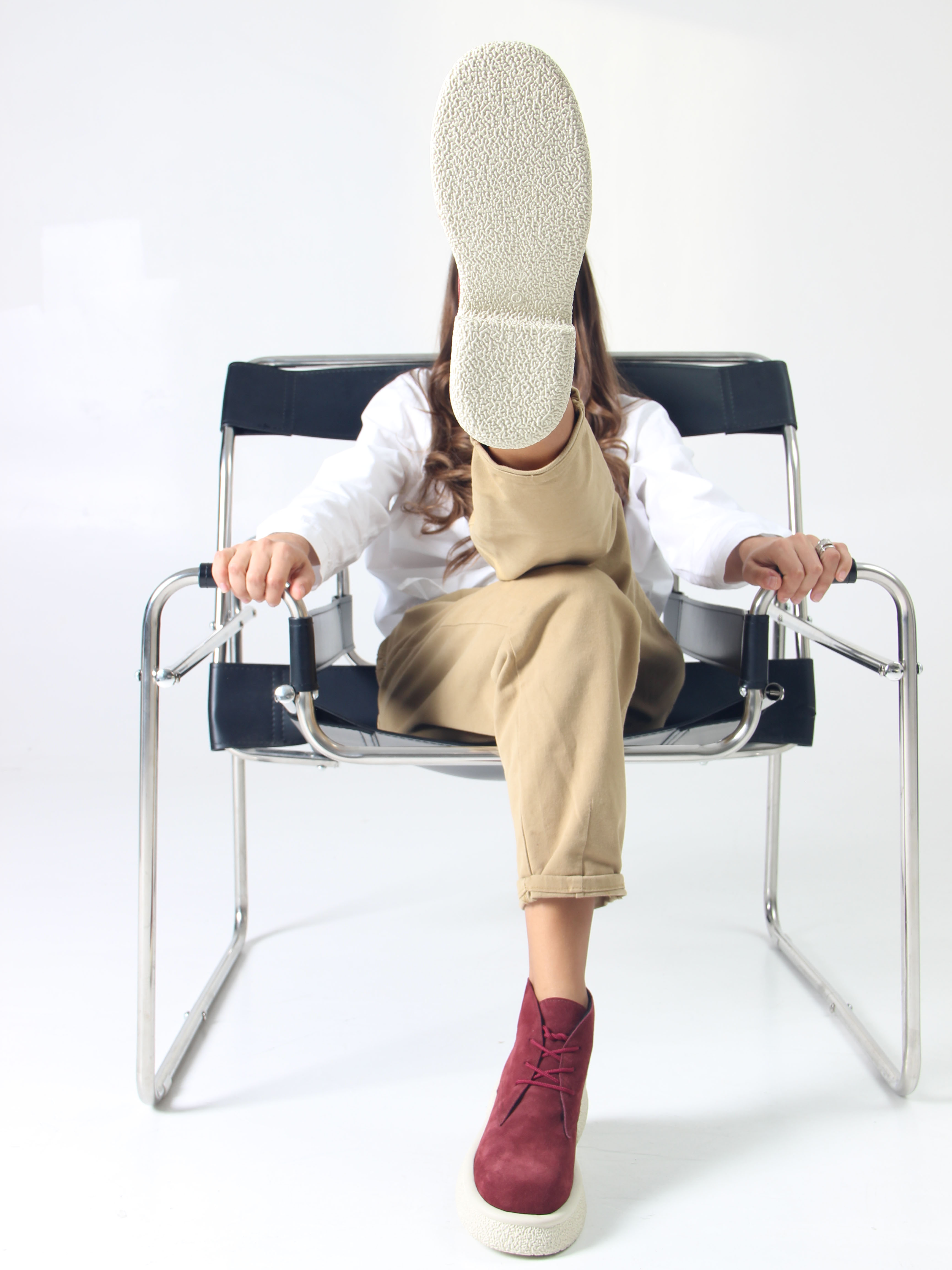 картинка Ботинки ED'ART 308.агата'w. бордо замша от интернет магазина