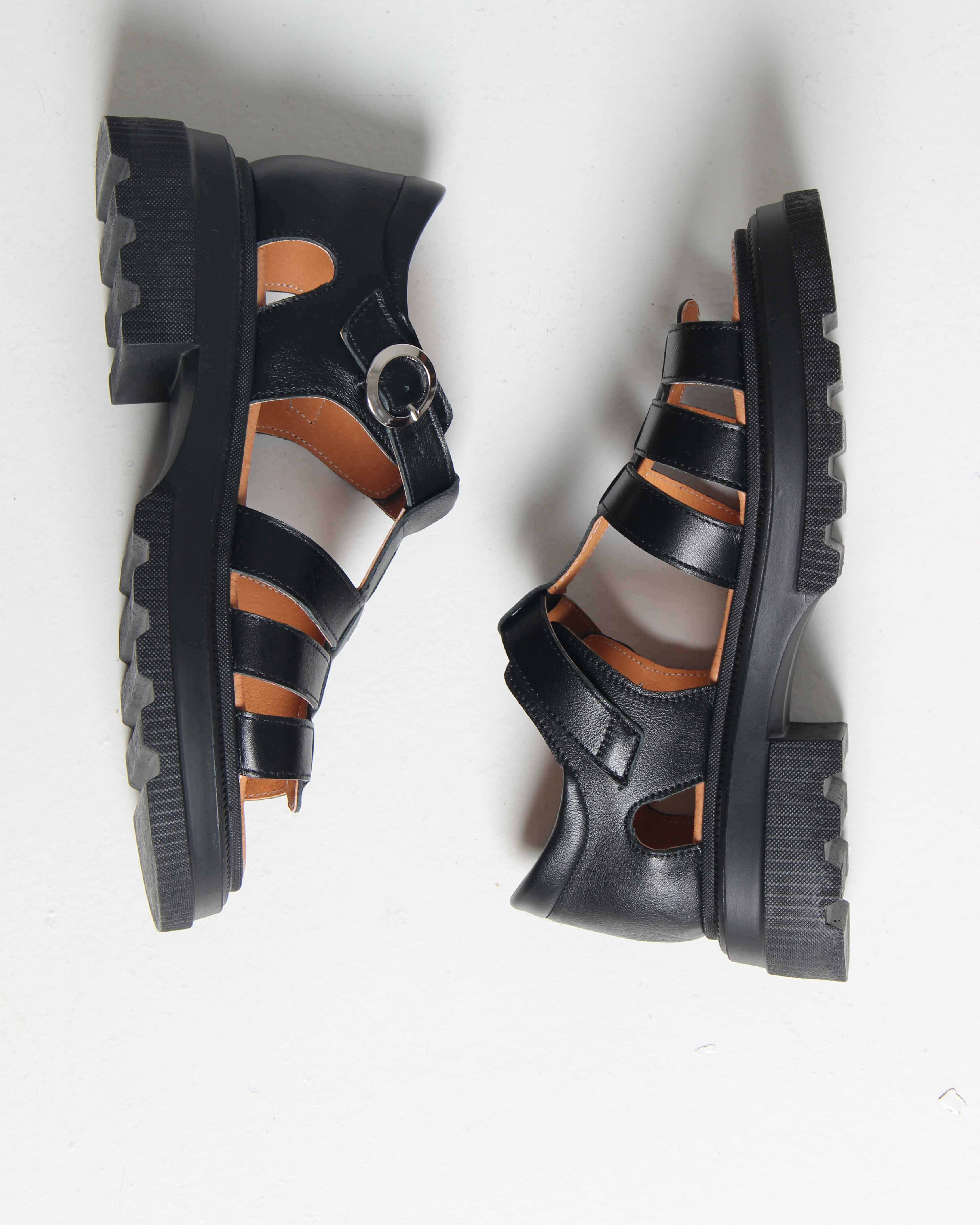 картинка Босоножки ED'ART 2125.506'bl. Черный от интернет магазина