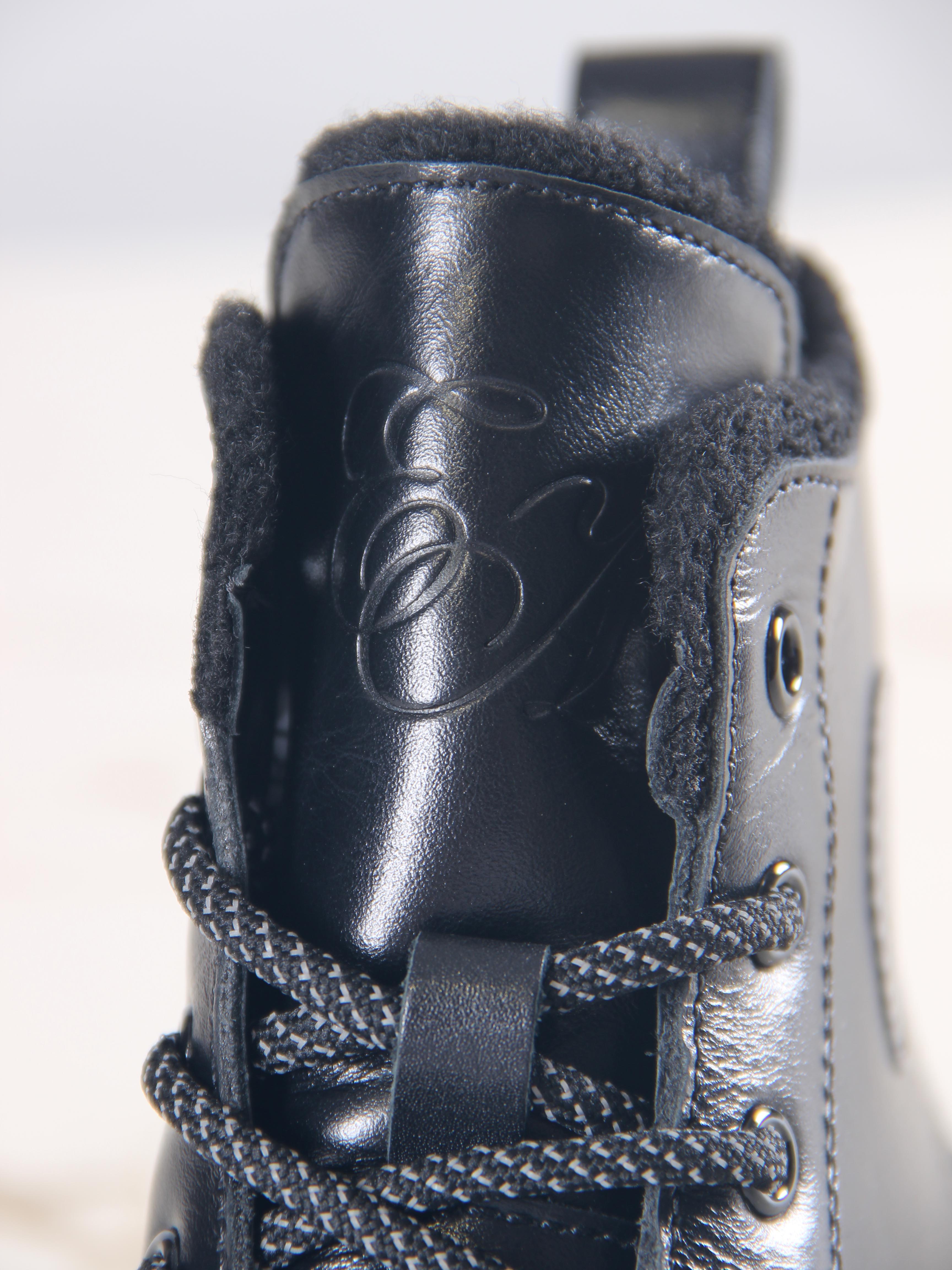 картинка Ботинки ED'ART 217.PODYUM151'bl. черный от интернет магазина