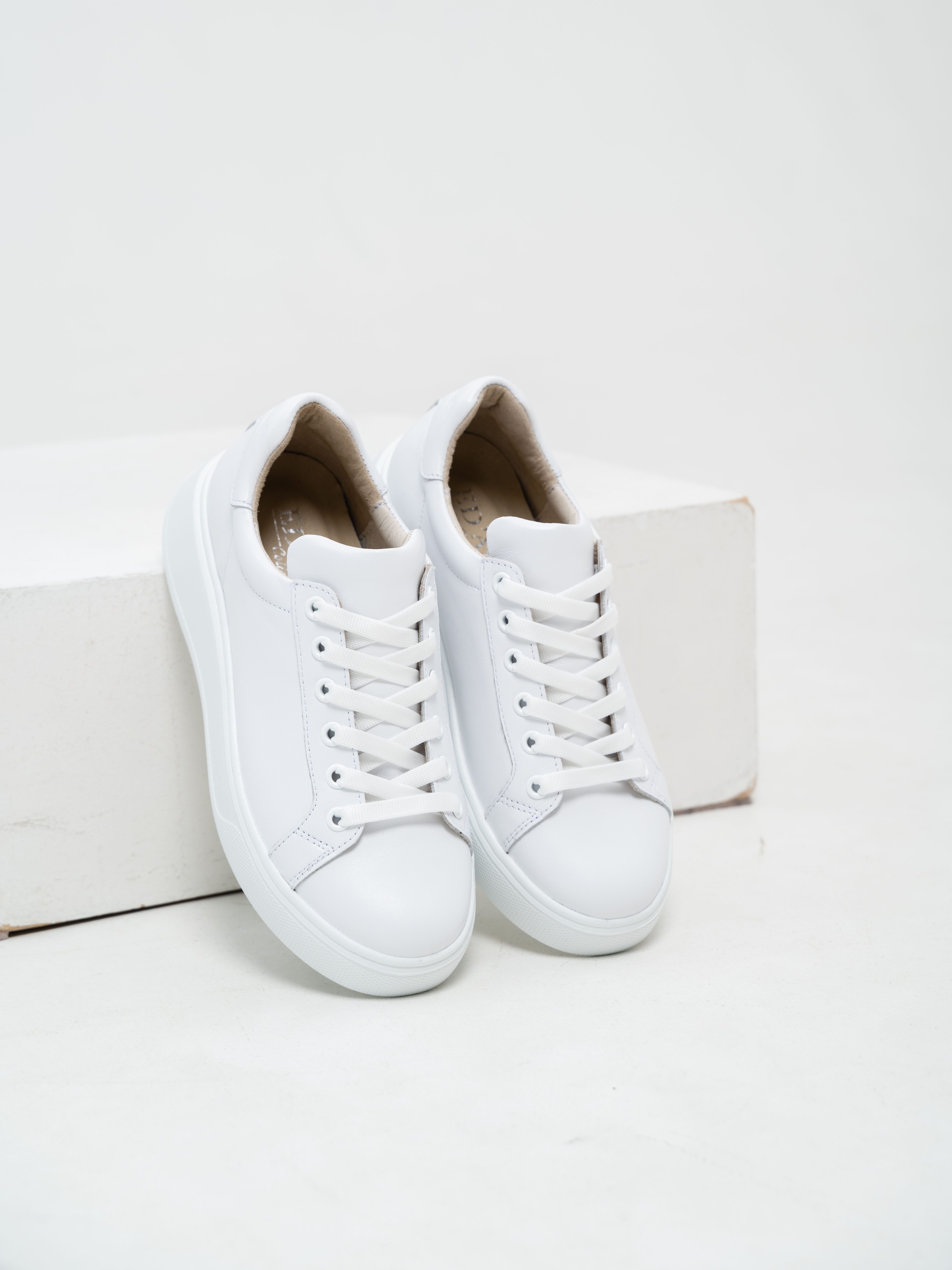 картинка Кеды ED'ART 128.LusiR2'w. Белый от интернет магазина