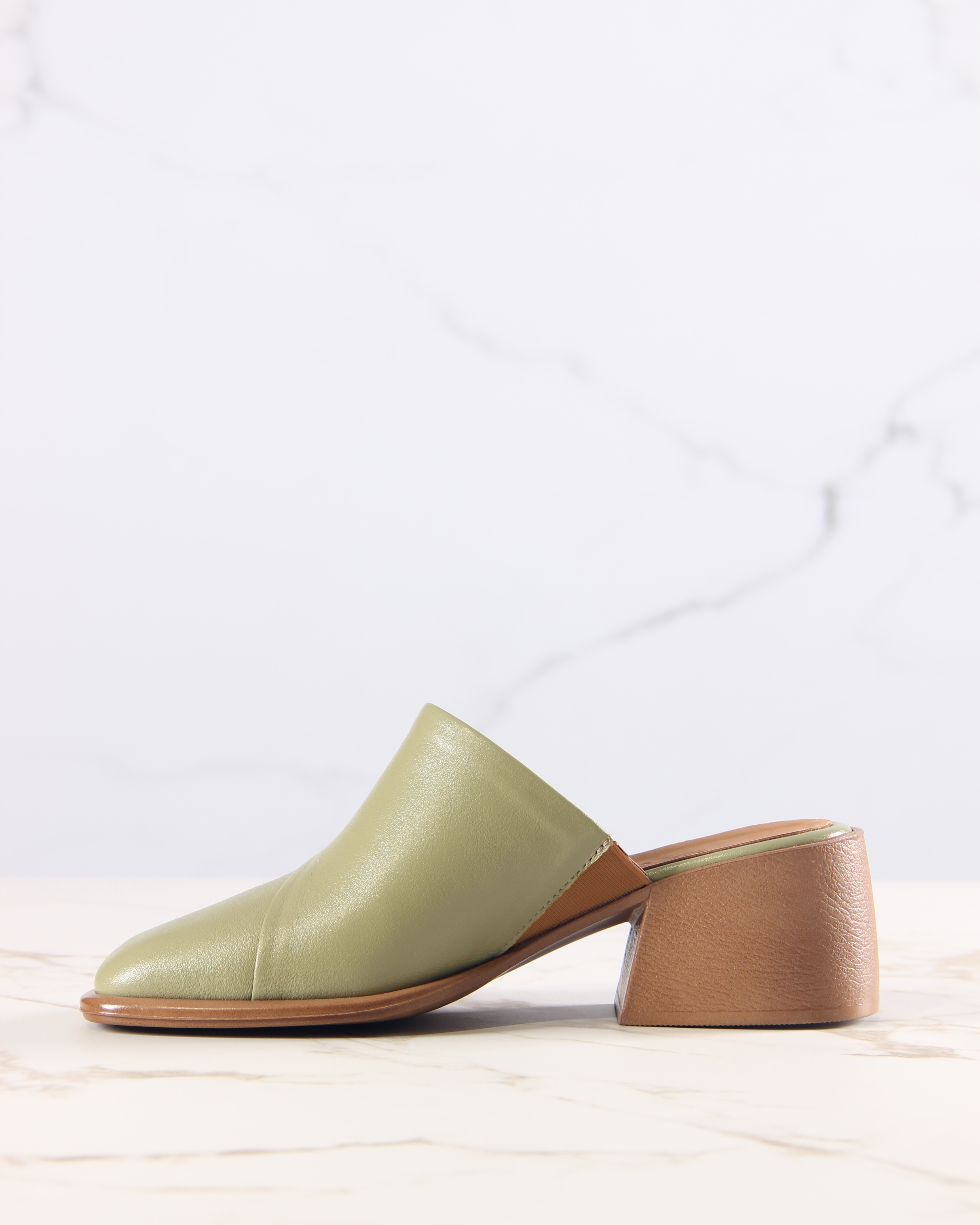 картинка Сабо ED'ART 5300.23663'be. Олива орех от интернет магазина