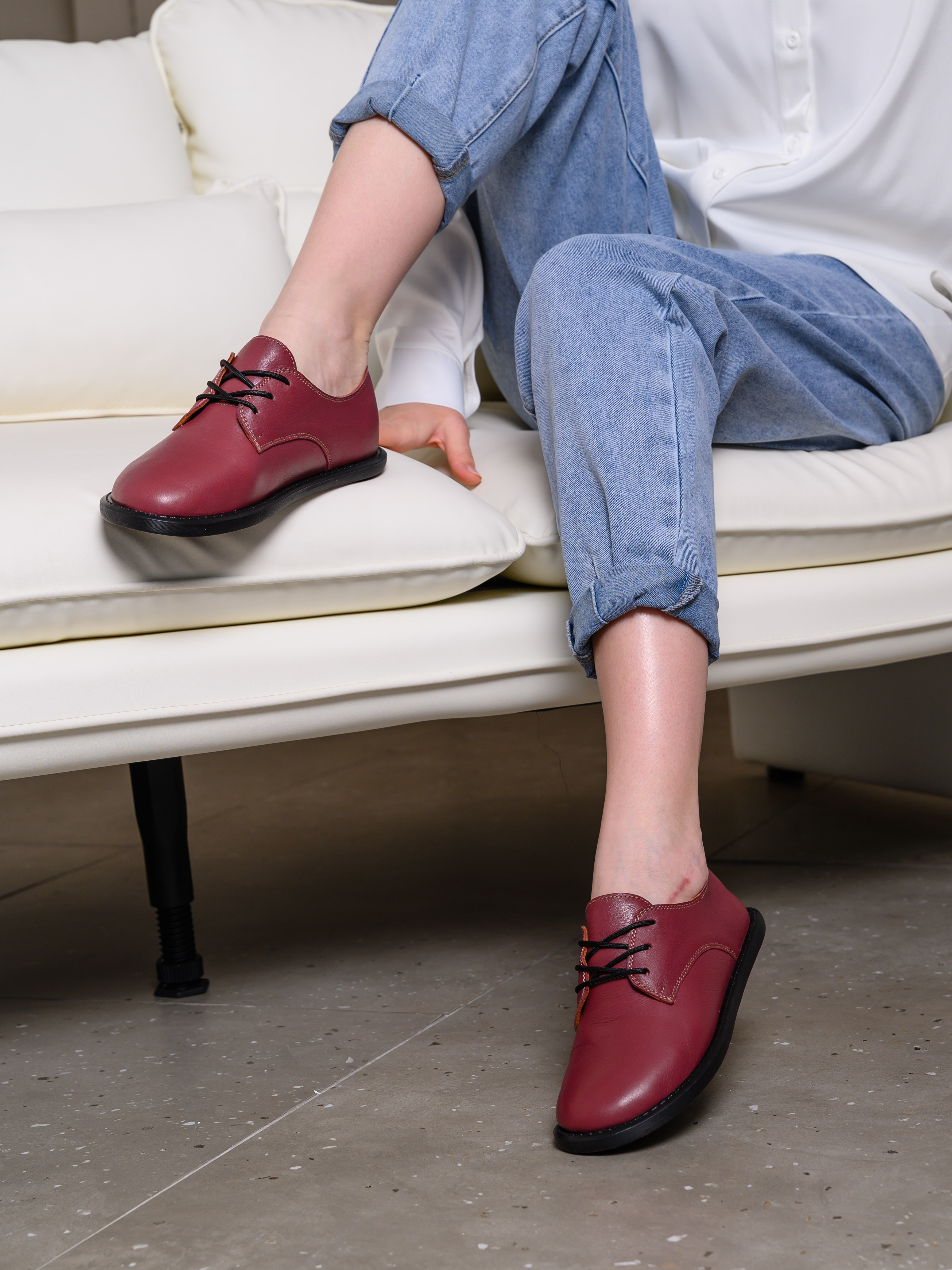 картинка Туфли ED'ART 181.ОКСЕ'bl. Гнилая вишня от интернет магазина