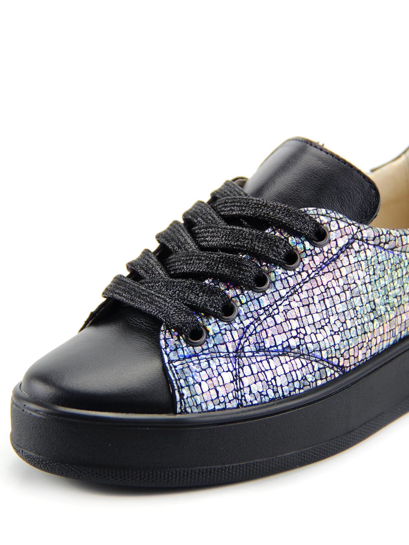 картинка Кеды ED'ART 131.143'bl.черный энгерек R от интернет магазина