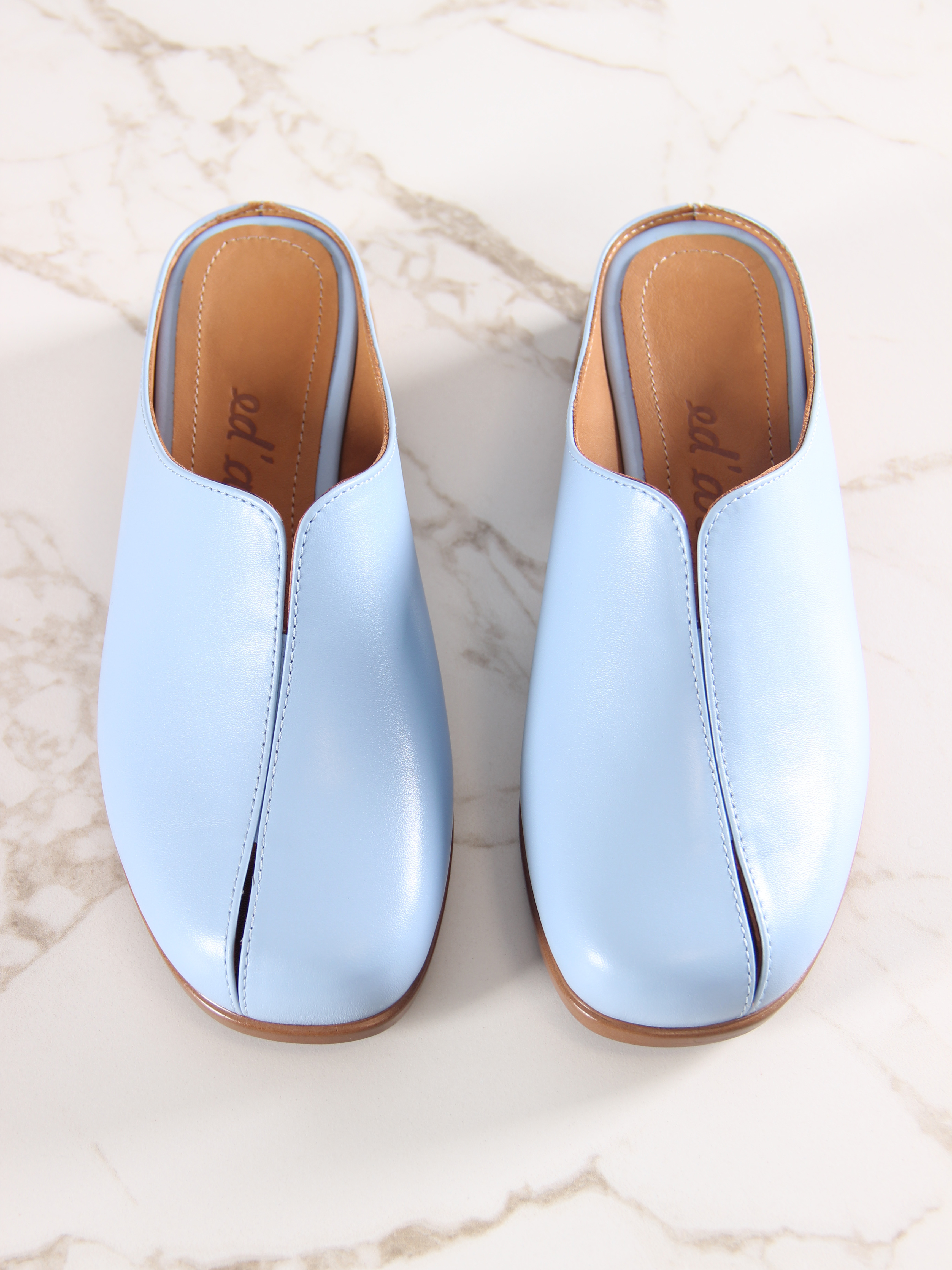 картинка Сабо ED'ART 3200.25294'br. Голубой от интернет магазина