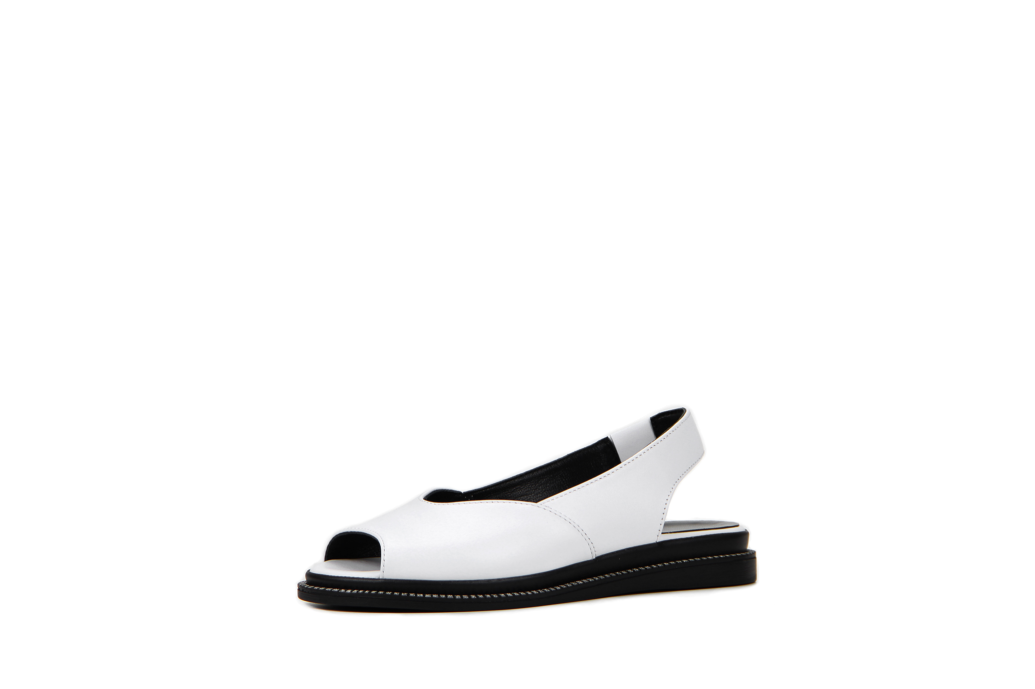 картинка Босоножки ED'ART 1042.169'bl.White от интернет магазина