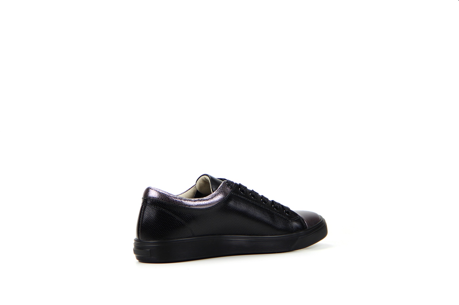 картинка Кеды ED'ART 129.emoji'bl.black.nikel R от интернет магазина