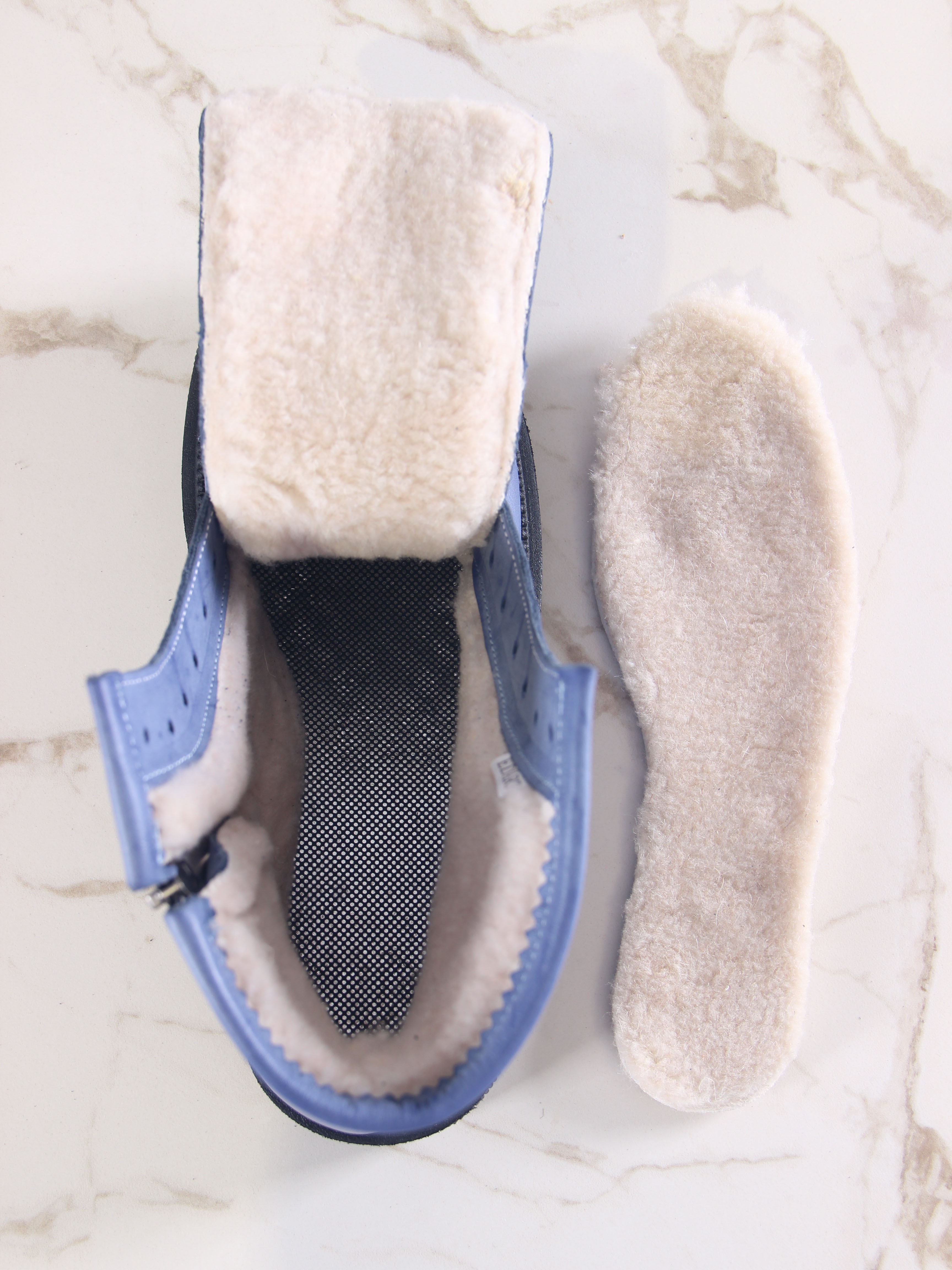 картинка Ботинки ED'ART 319.taskana'bl. Вакса джинс от интернет магазина