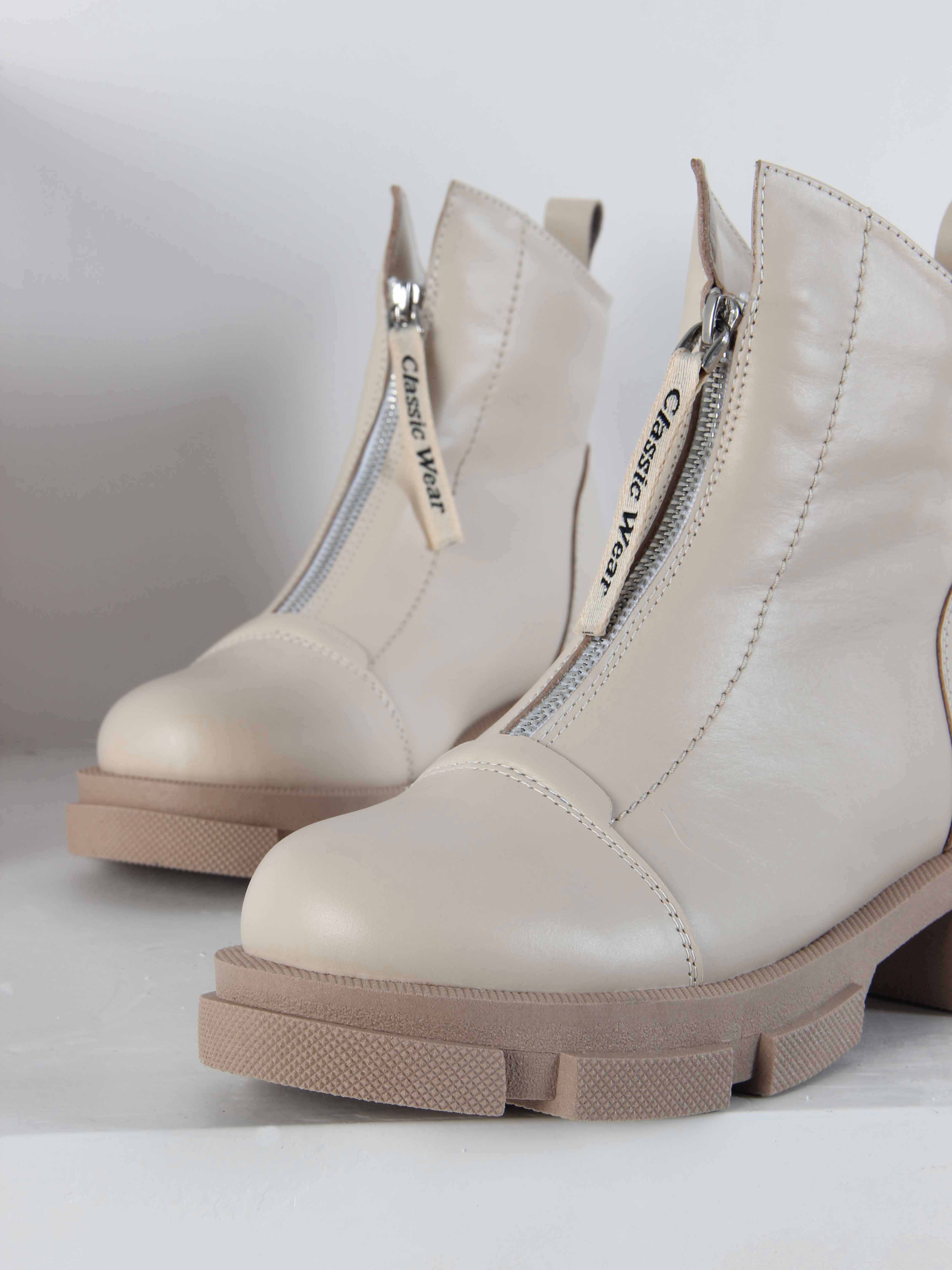 картинка Ботинки ED'ART 330.21074ka. Бежевый капучино от интернет магазина