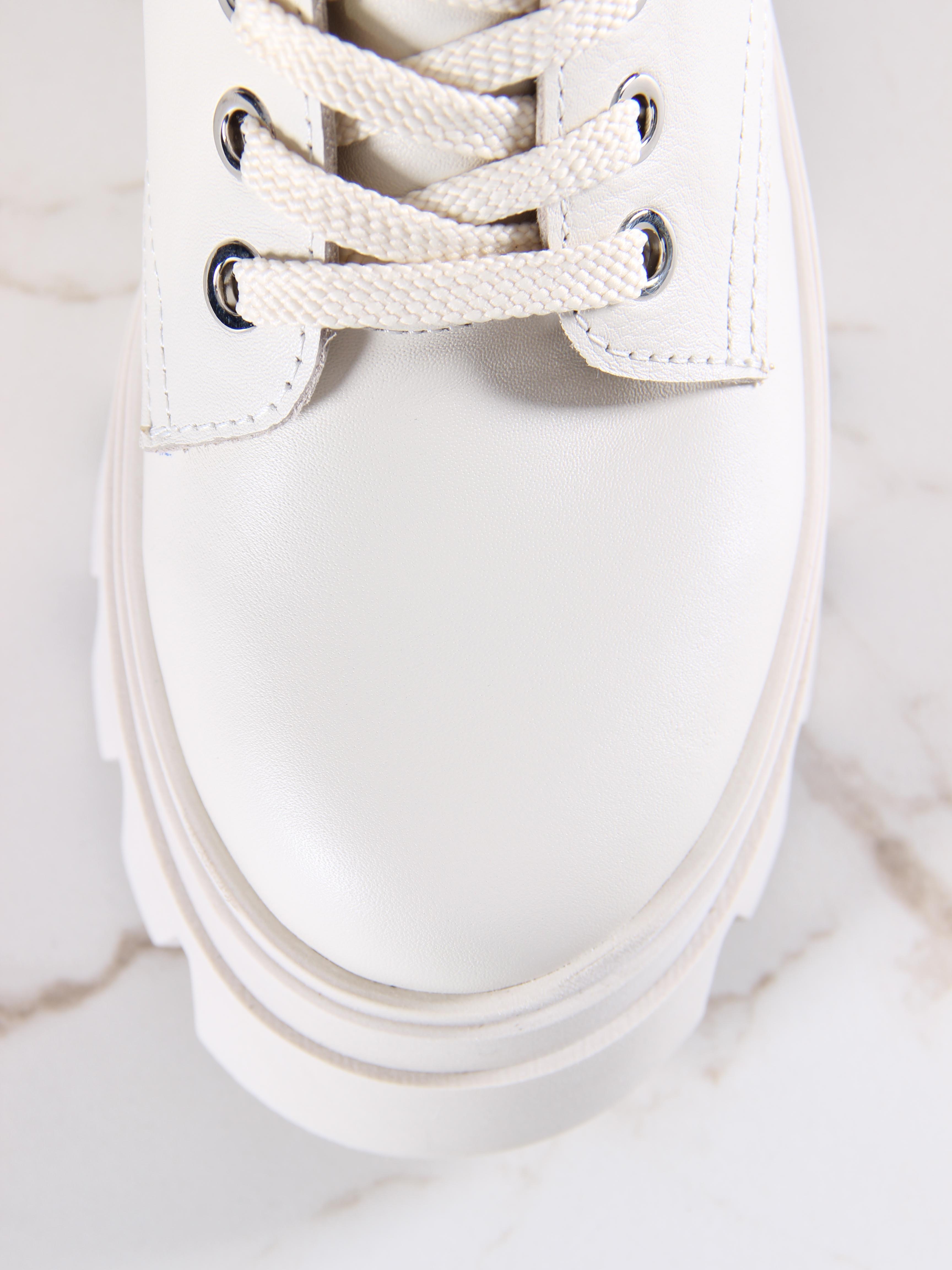 картинка Ботинки ED'ART 329.зиплайн'be. бежевый от интернет магазина