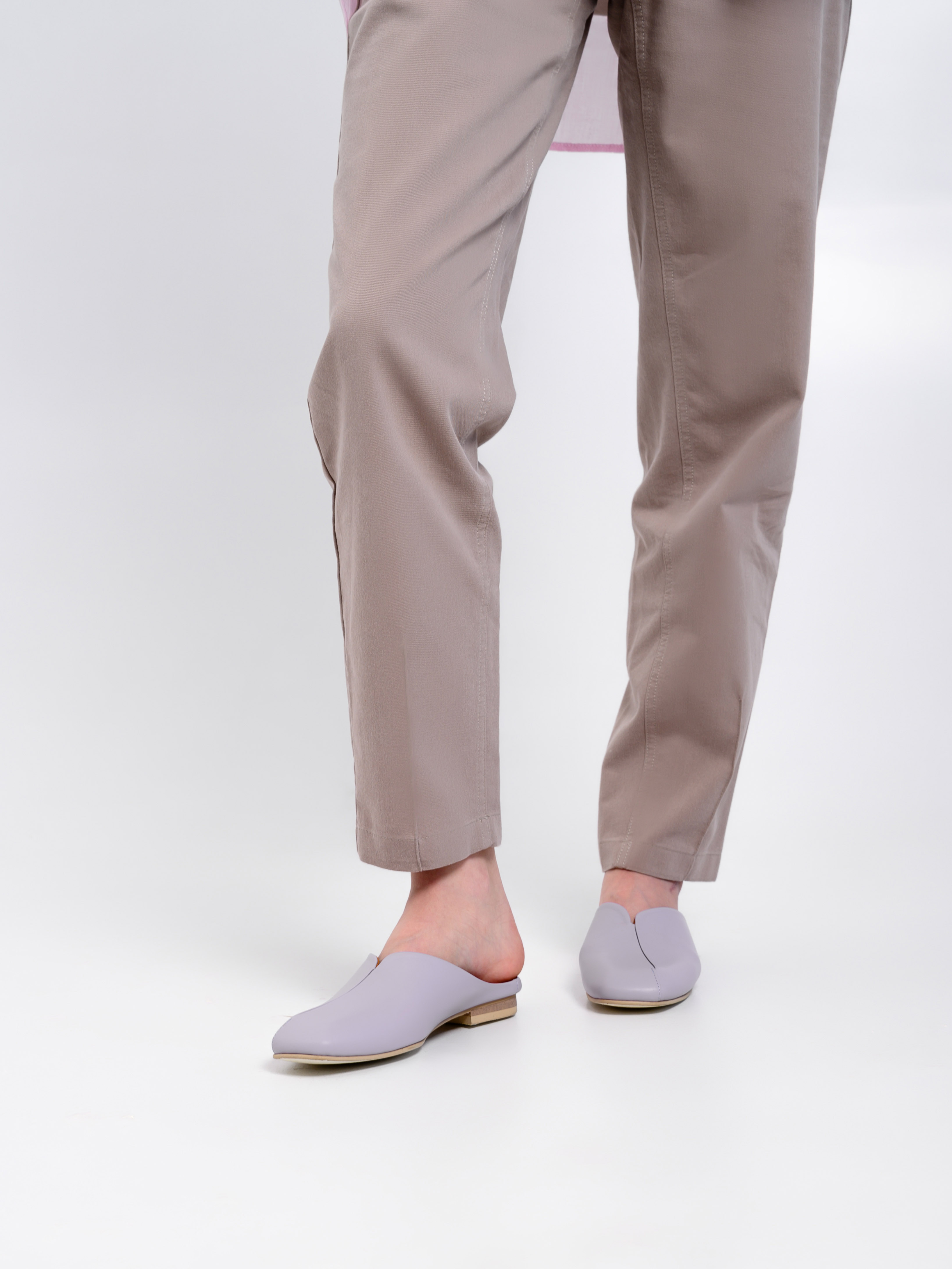 картинка Мюли ED'ART 1007.тунит205'be. Лиловый стар от интернет магазина