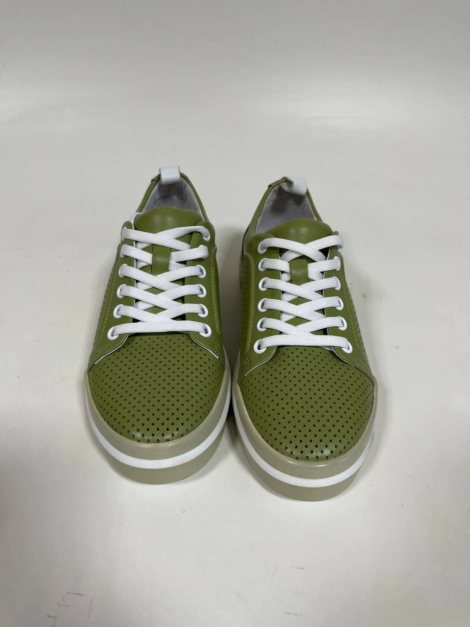 картинка Кеды ED'ART 158.p.paloma'av. авокадо R от интернет магазина